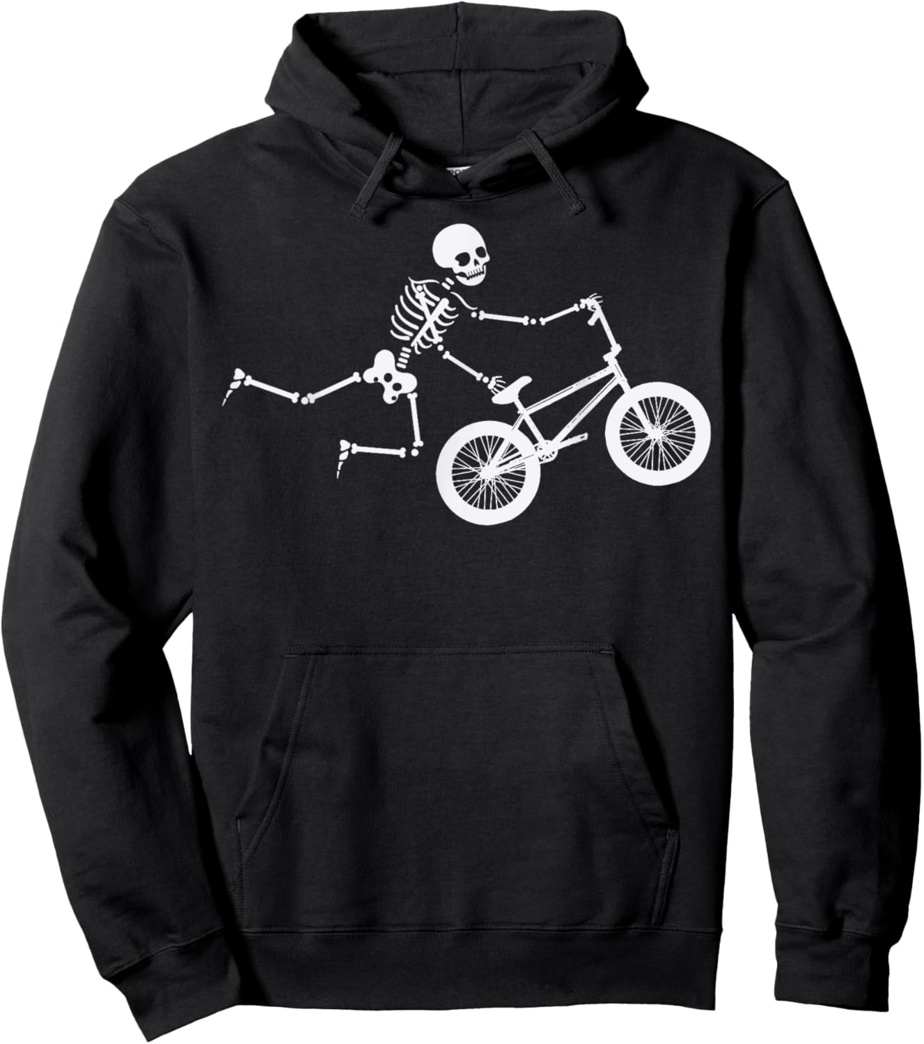 BMX Art Women Toddler Boys Off Road BMX Riding BMX Hoodie - Hoodie | Black