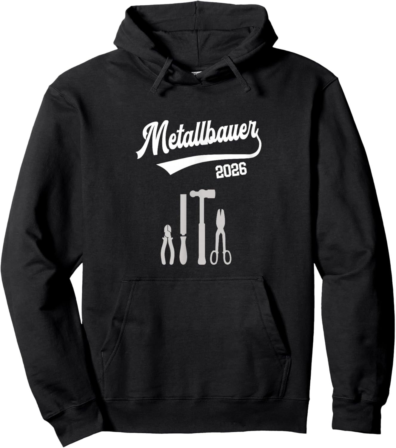 Metallbauer 2026 Exam Passed Training Hoodie - Hoodie | Black