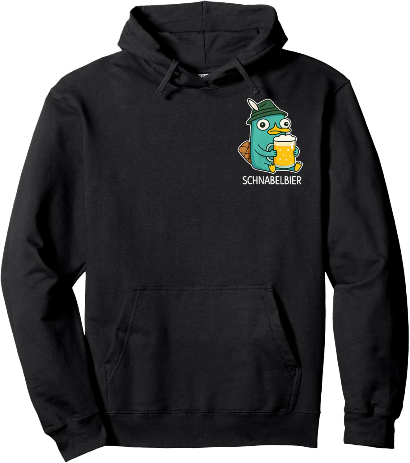 Schnabel Beer Measure X Delicious Beer Wiesn Bayern Oktoberfest Hoodie - Hoodie | Black