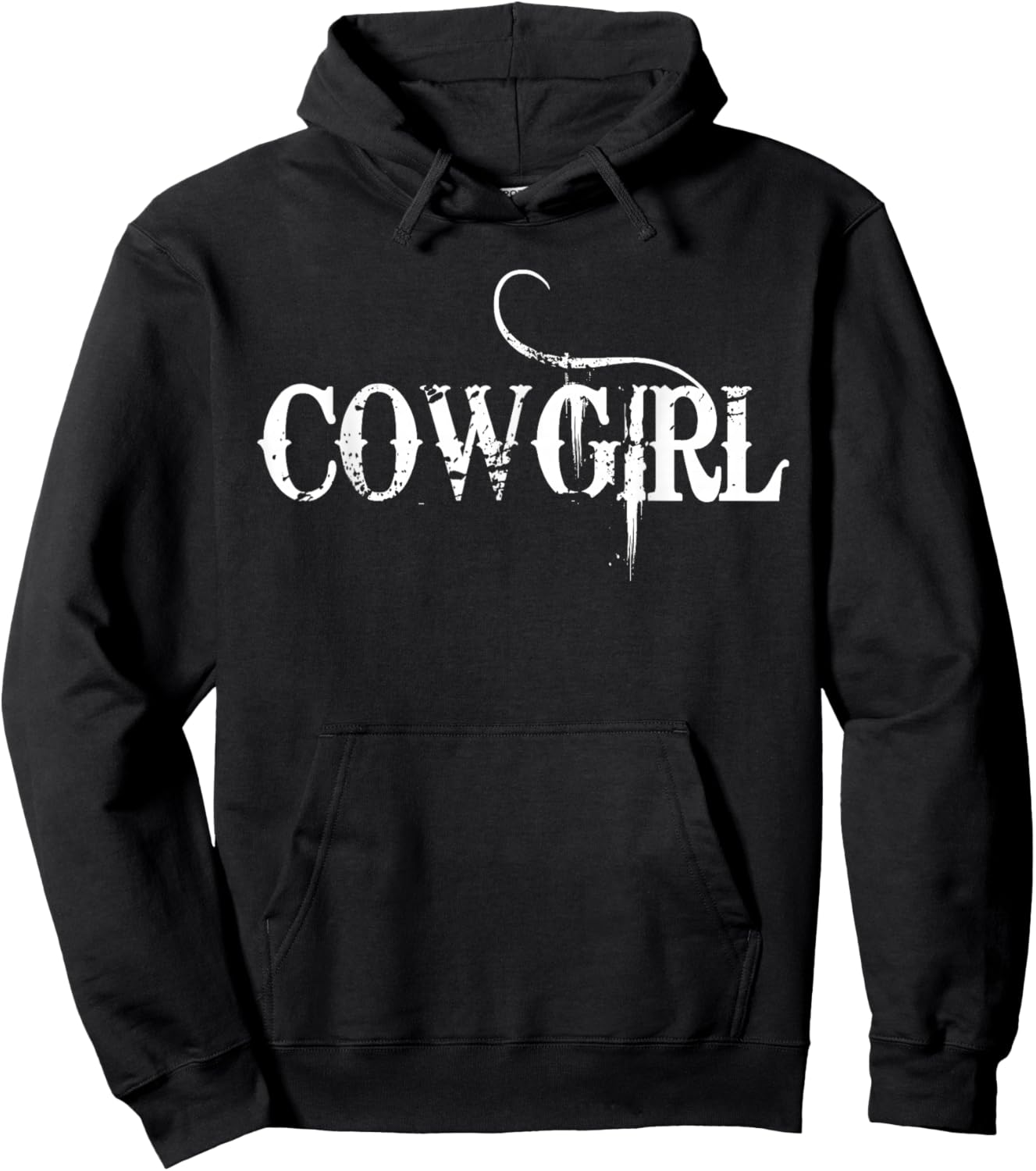 Cowgirl Costume Women Horses Girls Riding Western Hoodie - Hoodie | Black