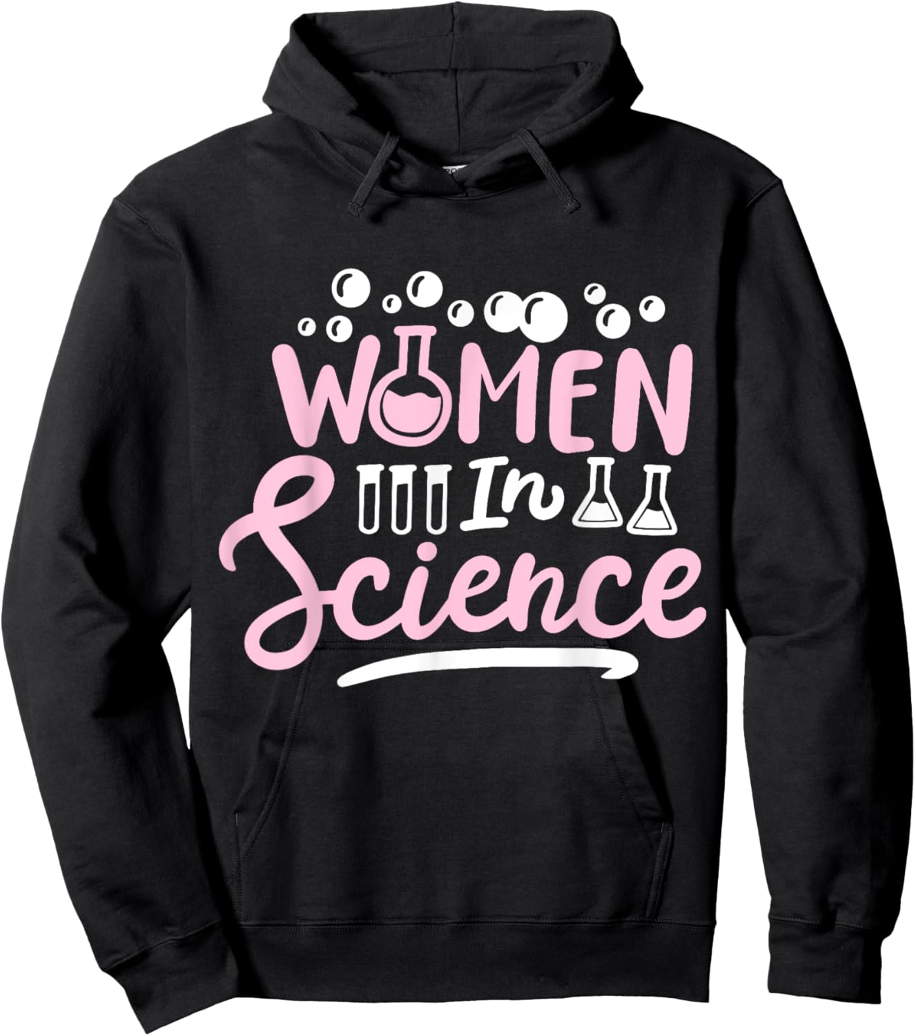 Science Girl Chemistry Science Teacher Women in Science Hoodie - Hoodie | Black
