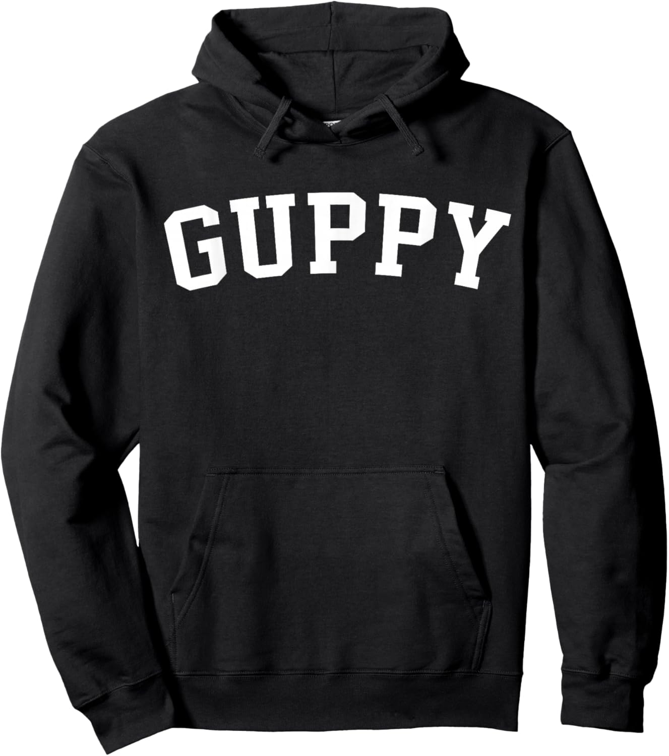 Guppy Hoodie - Hoodie | Black