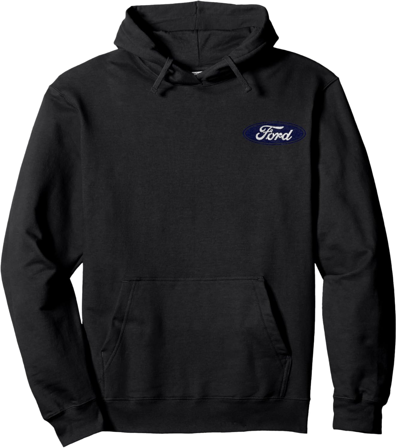 Ford -1970 Bronco - Americana Hoodie - Hoodie | Black