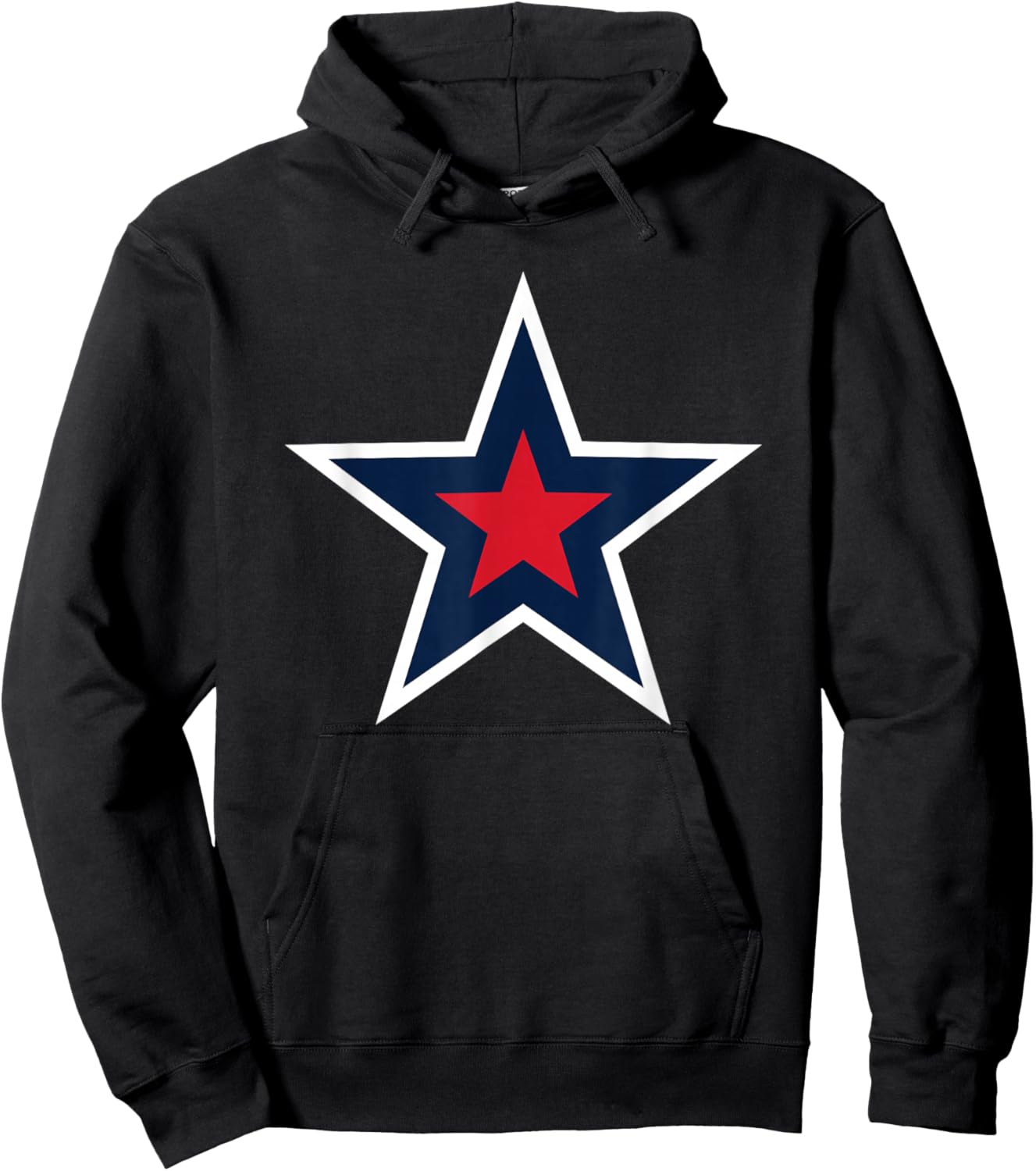 Robert Morris Colonials Icon Officially Licensed Hoodie - Hoodie | Black
