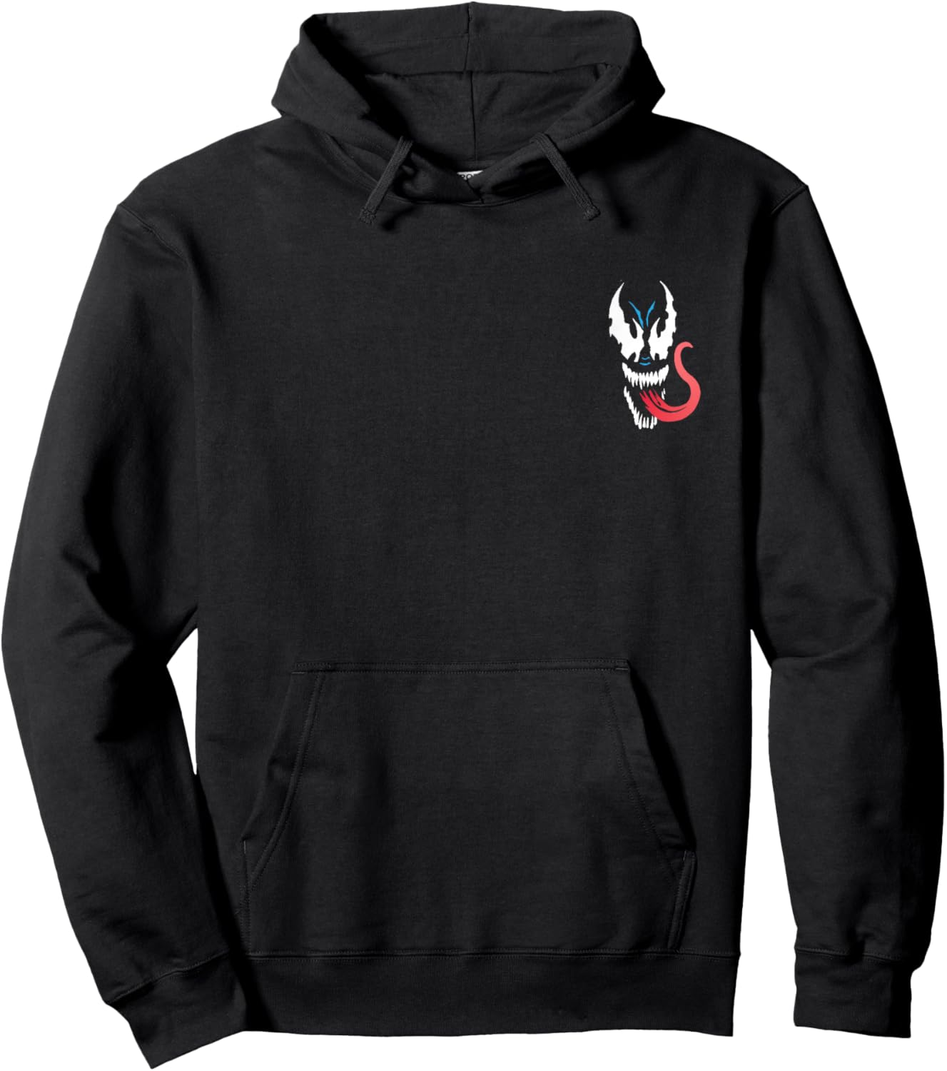 Venom - Oversized Retro Graphic Hoodie - Hoodie | Black