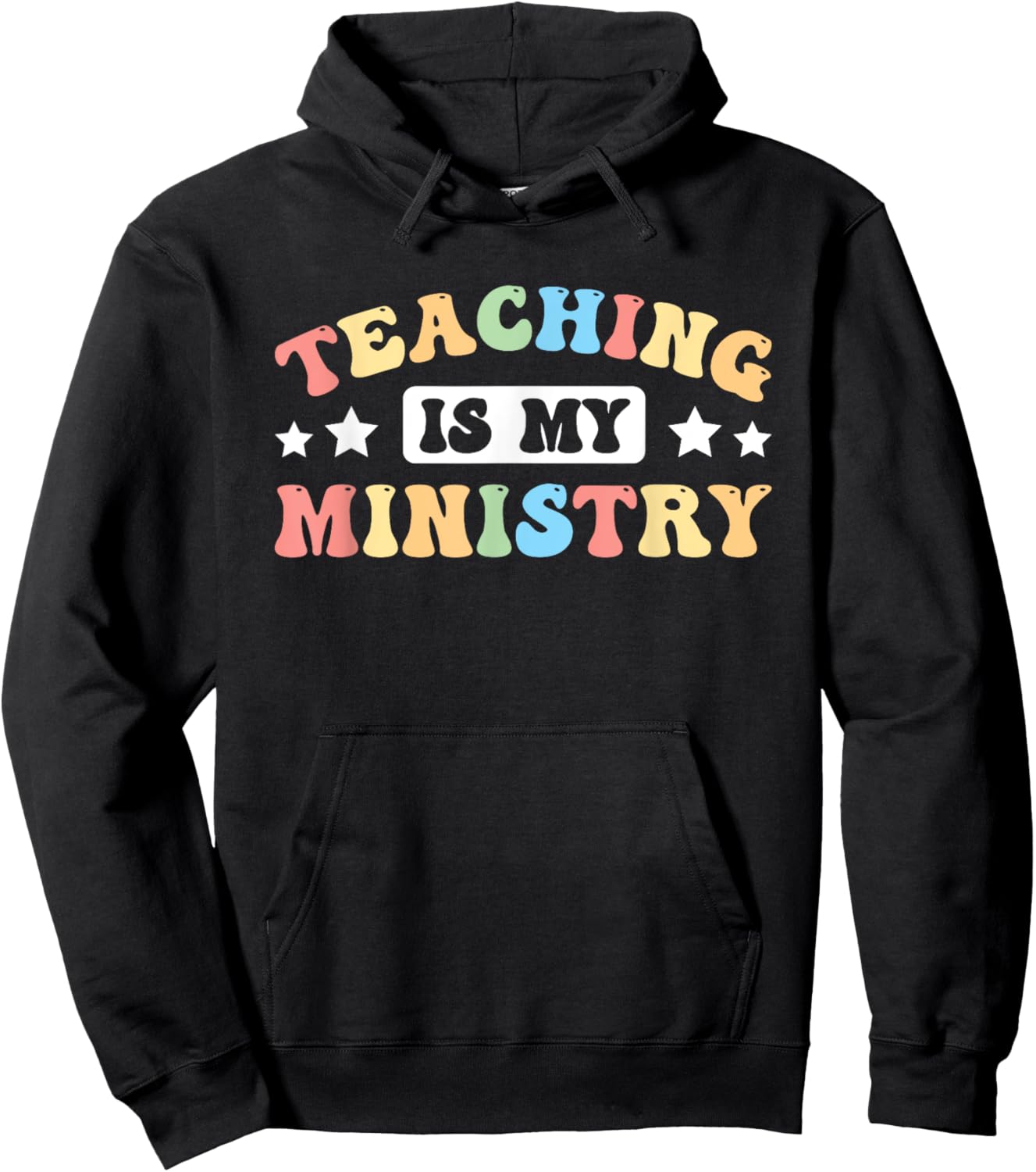 Teaching Is My Ministry Hoodie - Hoodie | Black