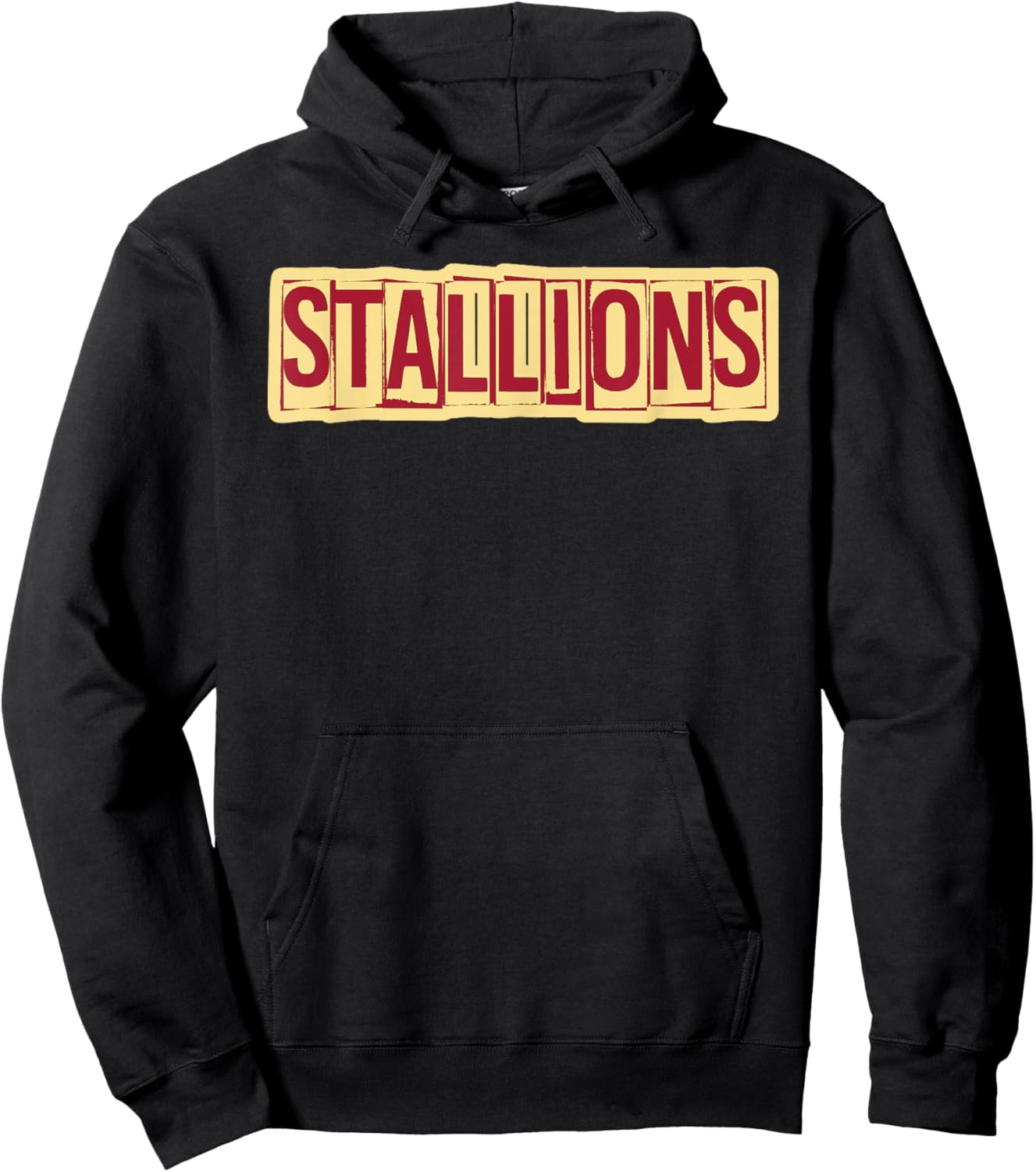 Stallions Birmingham Football Tailgate Hoodie - Hoodie | Black