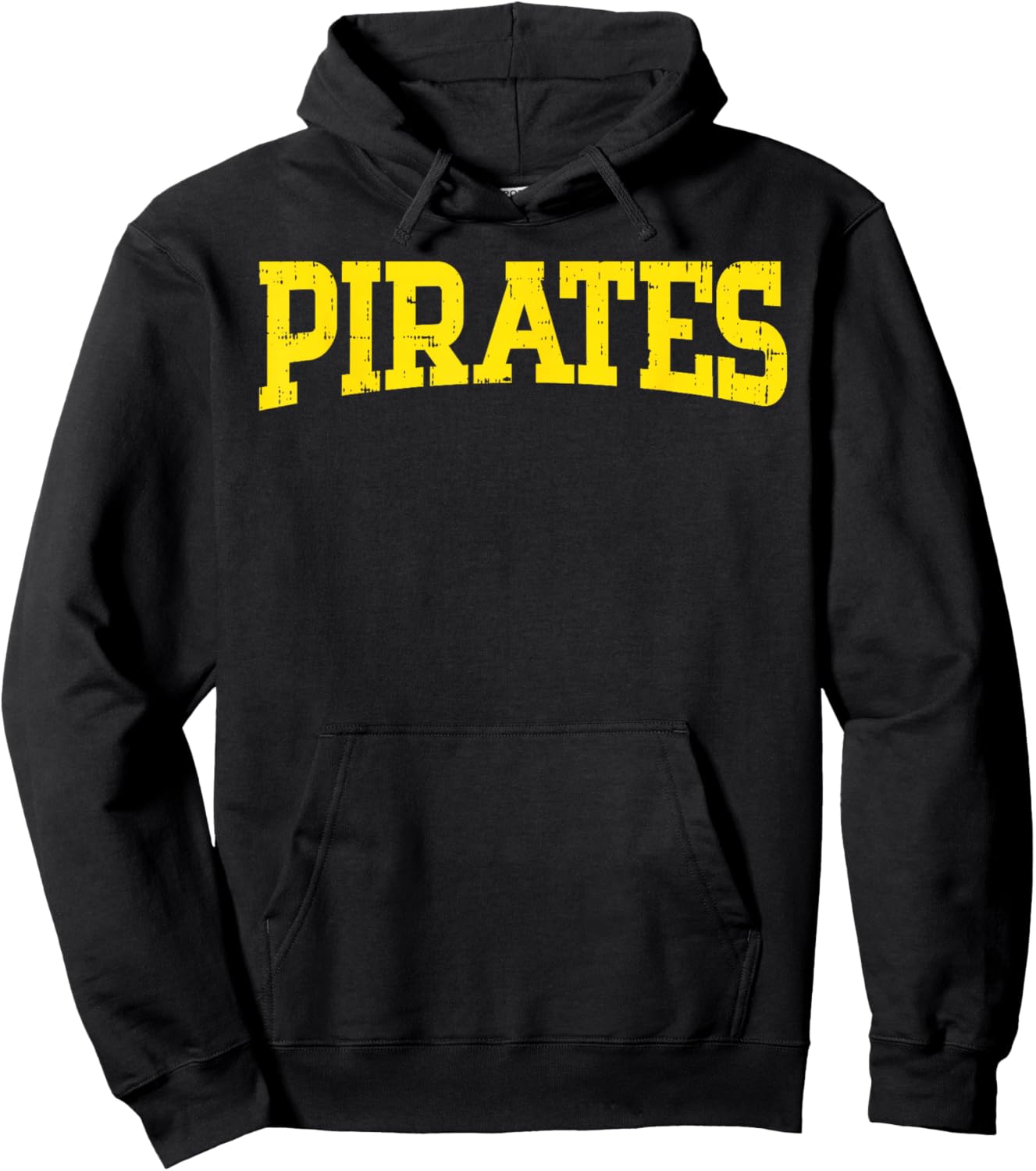 Pirates Vintage Buccaneer Sea Crew Costume Men Women Kids Hoodie - Hoodie | Black