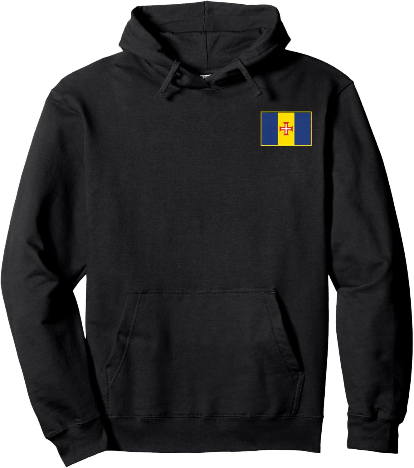 Madeira Portugal Flag MADEIRAN PORTUGIESE Banner Hoodie - Hoodie | Black