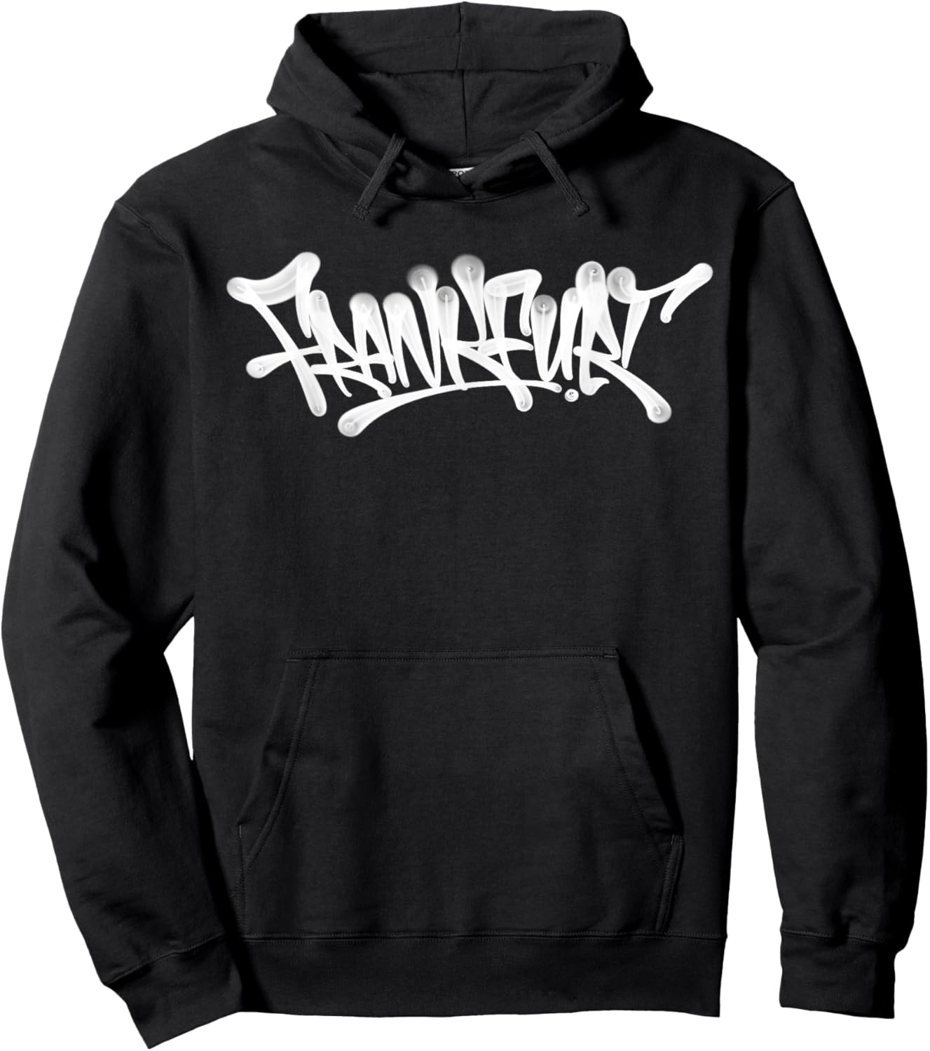 Frankfurt Graffiti City Street Art Hand Style Germany Hoodie - Hoodie | Black