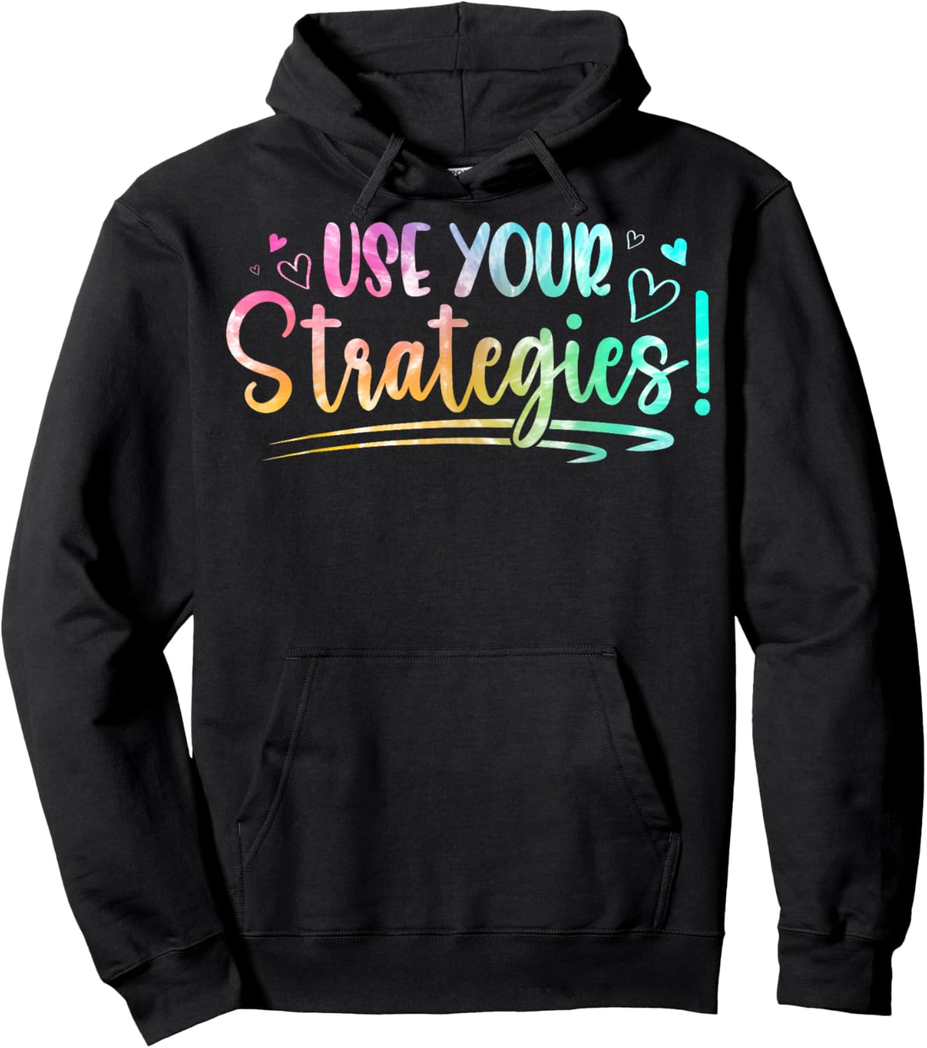 Test Day State Testing Exam Teacher Student Motivational Hoodie - Hoodie | Black