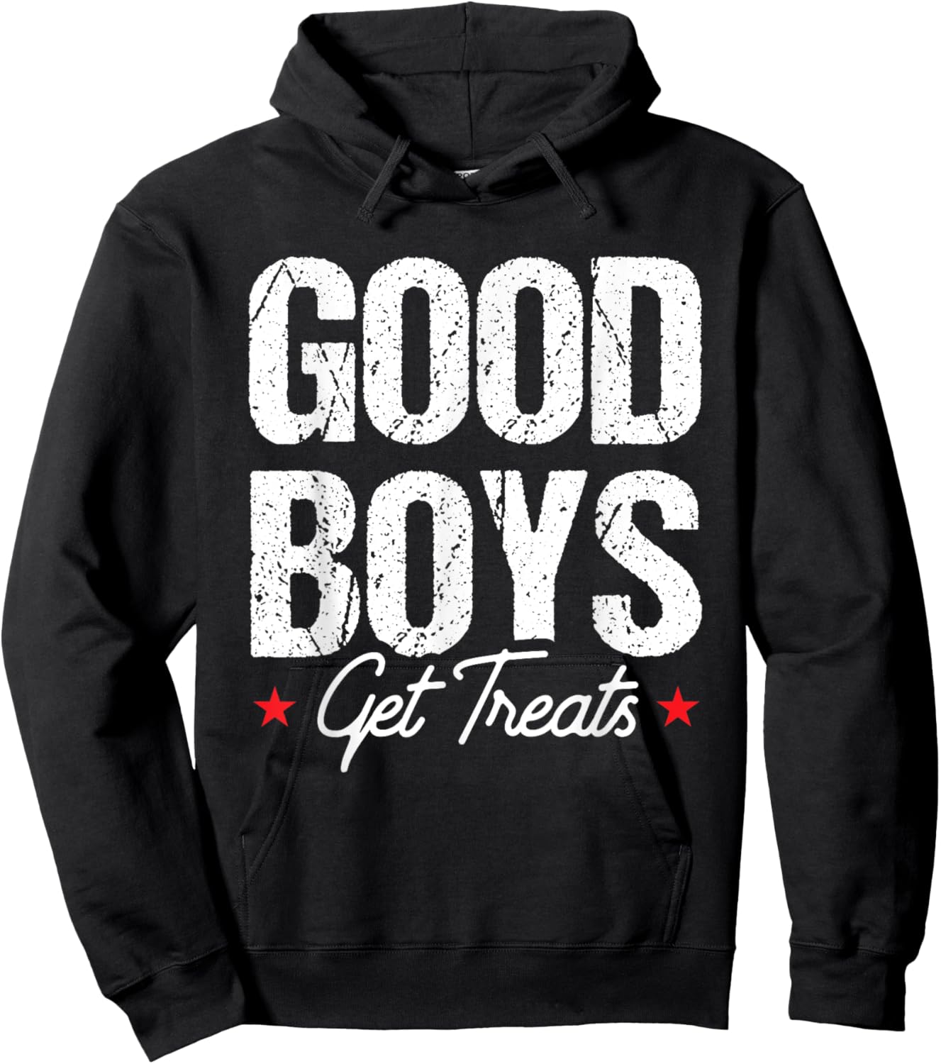 Good Boys Get Treats Hoodie - Hoodie | Black