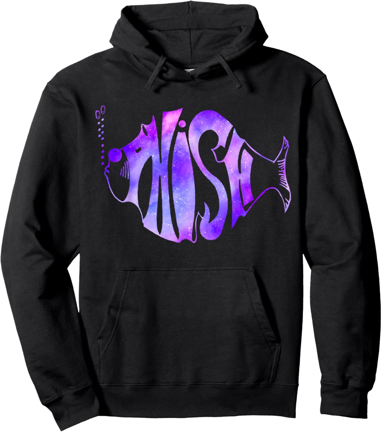 Graphic Art Fishs Last Name Lovely Animal Outfits Musicians Hoodie - Hoodie | Black
