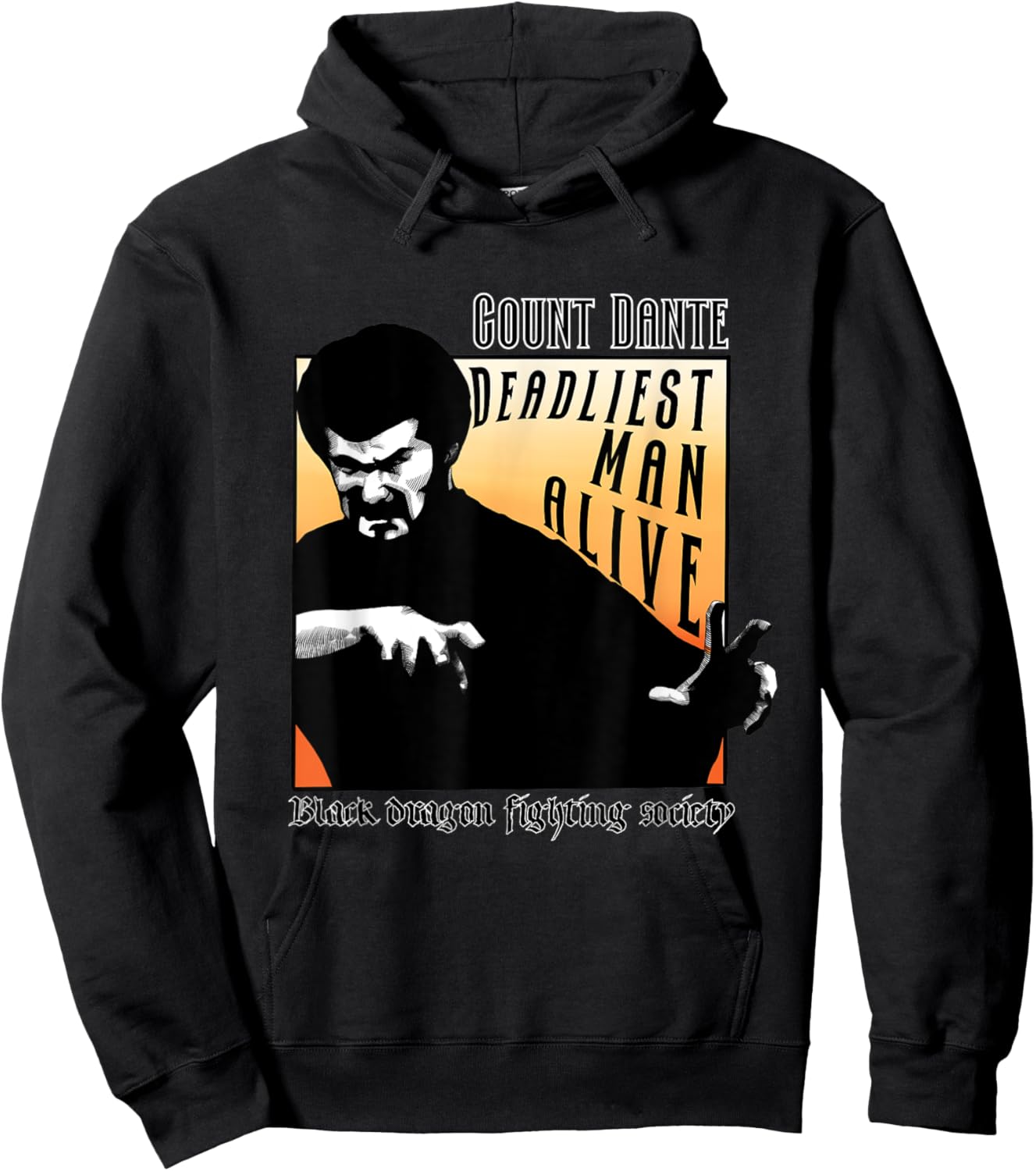 Count Dante Hoodie - Hoodie | Black