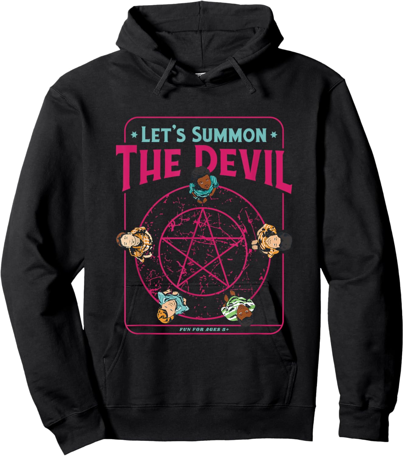 Funny Goth - Let Us Summon The Devil Game Hoodie - Hoodie | Black