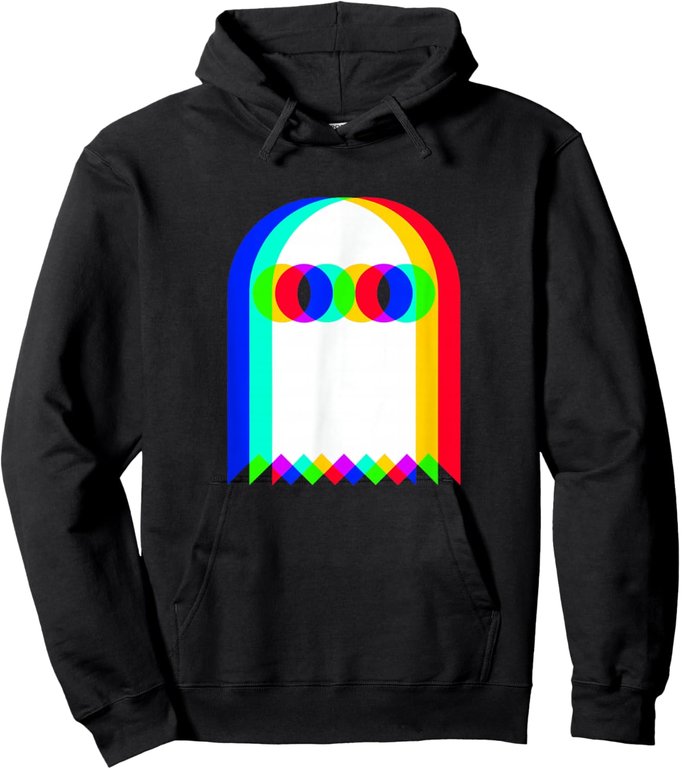 RGB fantôme, Icône Pop, Video Gamer, RVB coloré, 80's, rétro Hoodie - Hoodie | Black