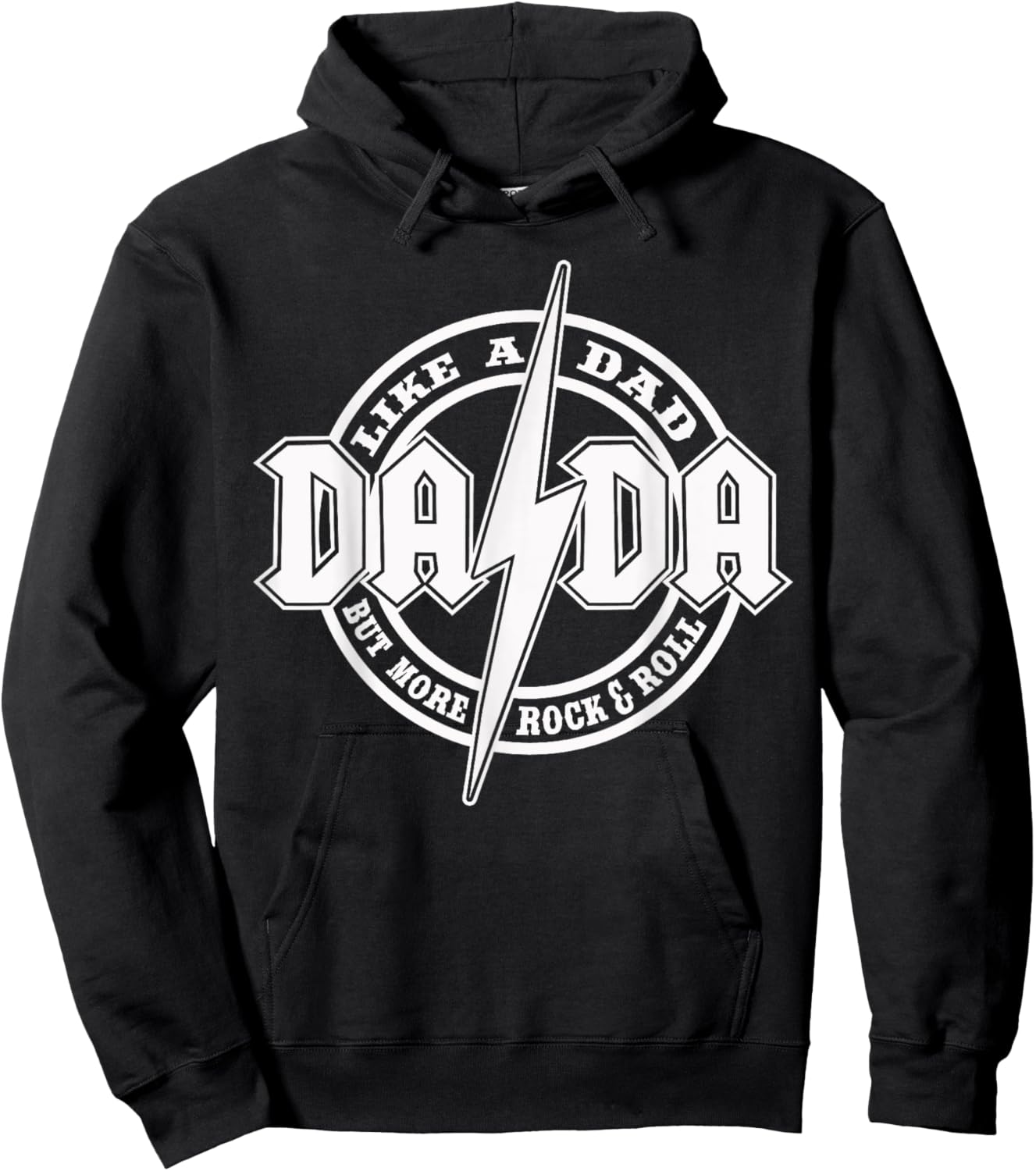 Hard Rock Dada - Dada Lightning Bolt Hoodie - Hoodie | Black