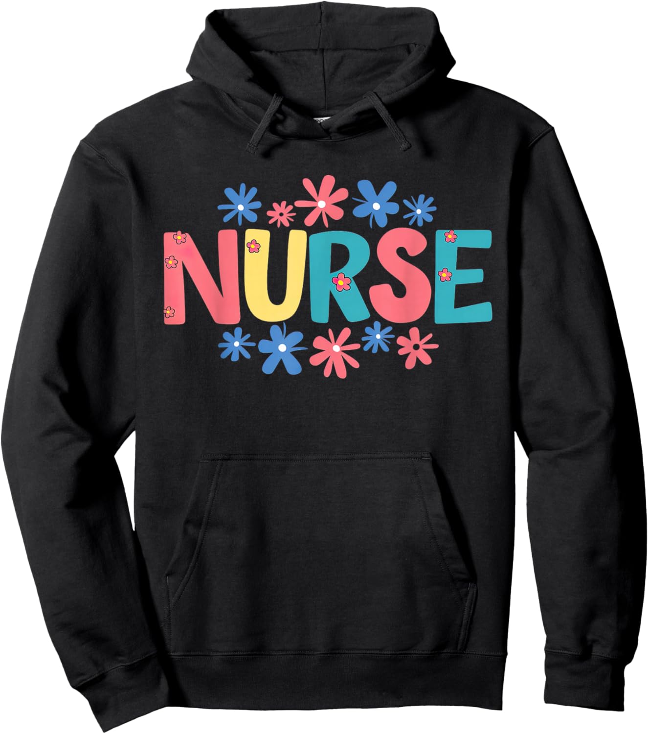 Nurse Life Nurse's Day Happy National Nurses Week Hoodie - Hoodie | Black