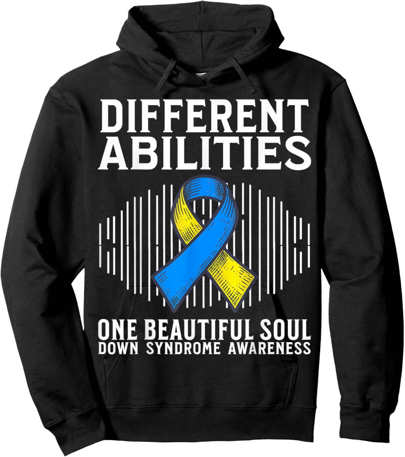 Down Syndrome Awareness Kids Boy Support Down Syndrome Gifts Hoodie - Hoodie | Black