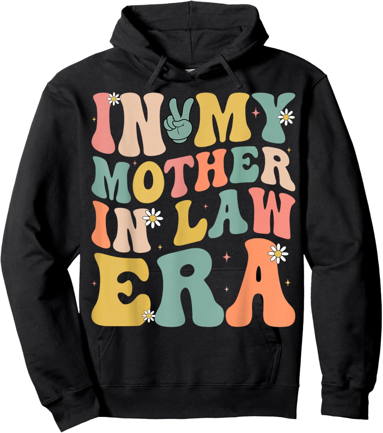 in My Mother in Law Era Hoodie - Hoodie | Black