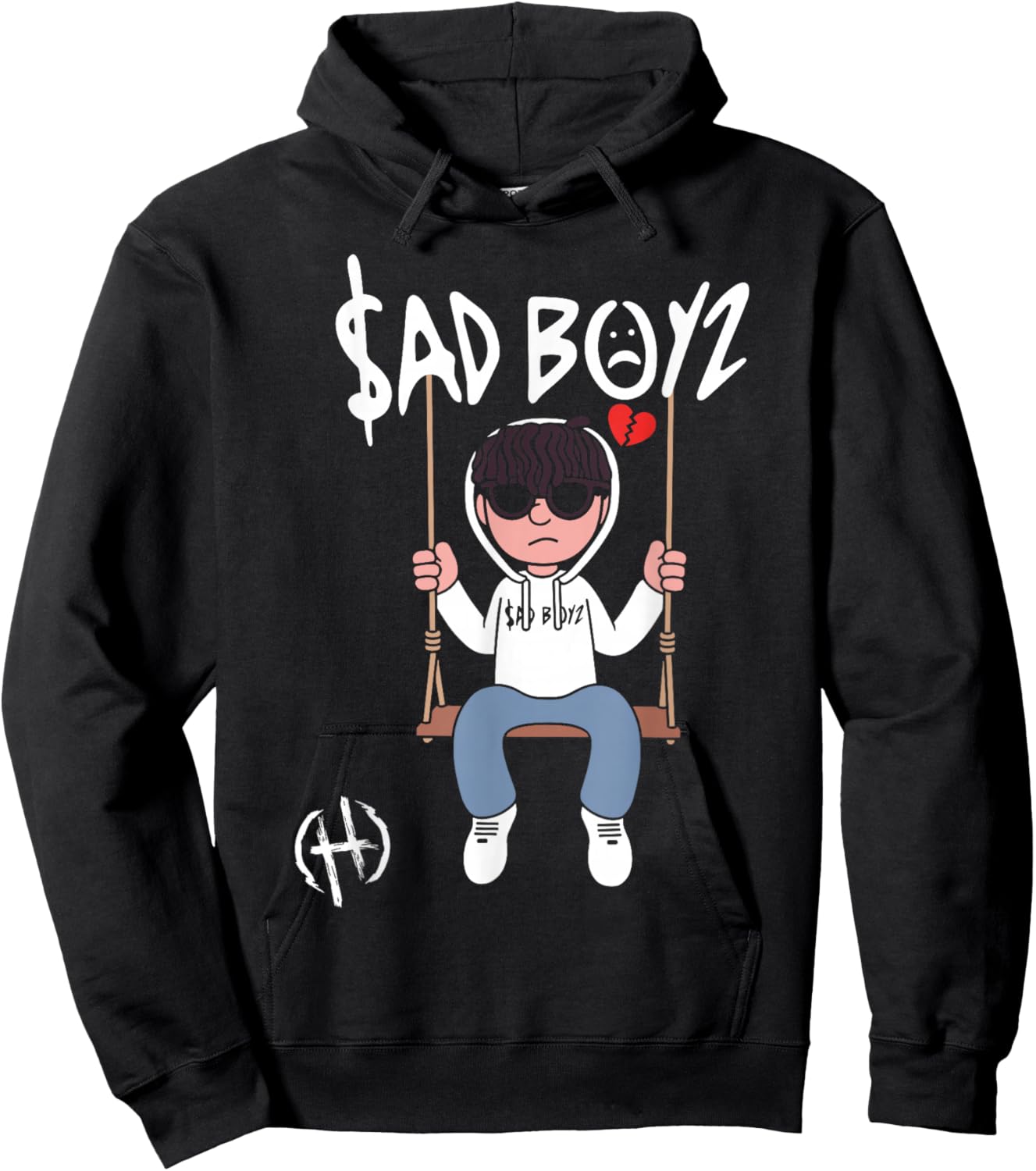 Junior H Tumbado Regional Mexican $ad Boyz Belico Corridos Hoodie - Hoodie | Black