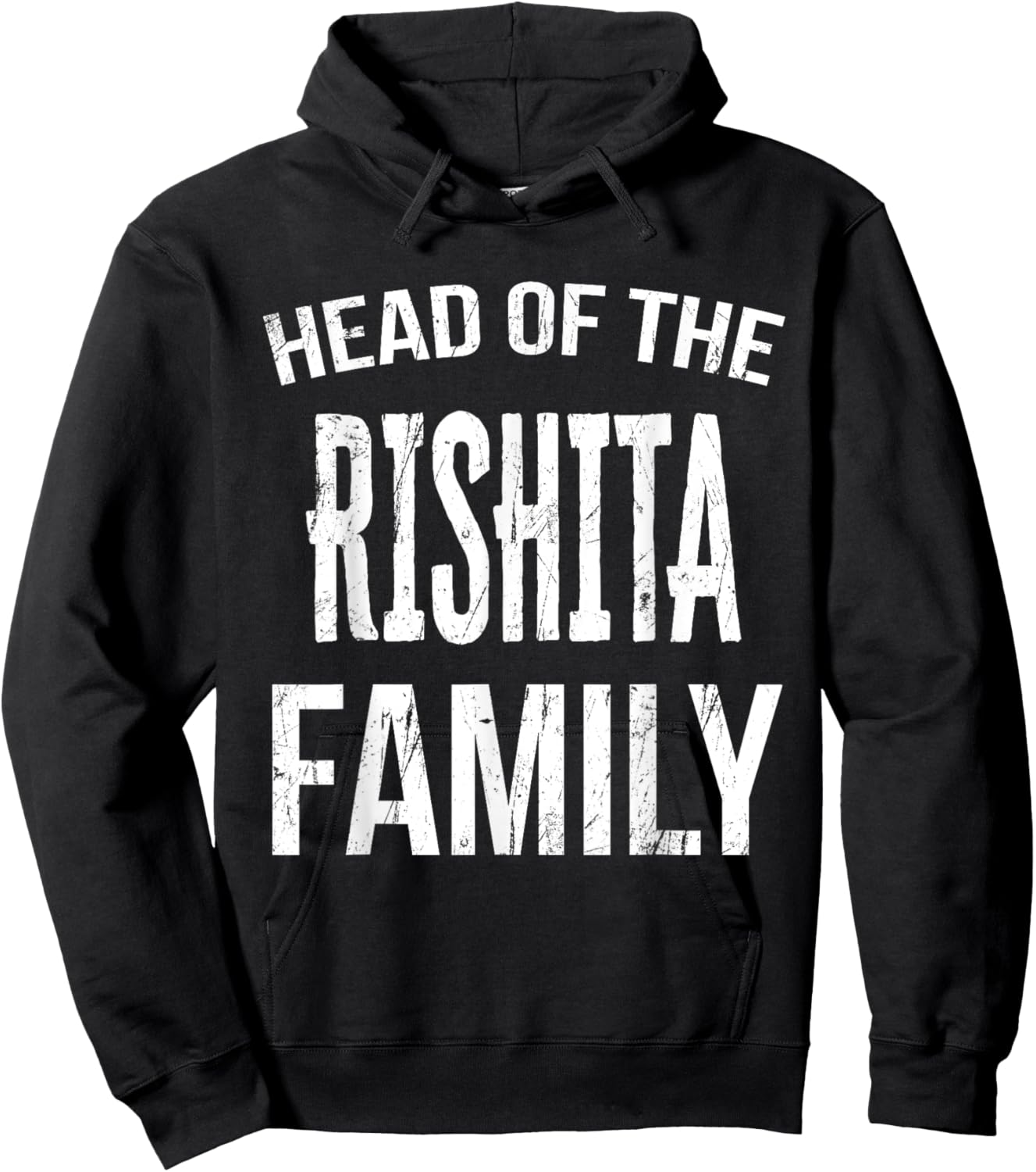 Head Of The Rishita Family Reunion Hoodie - Hoodie | Black