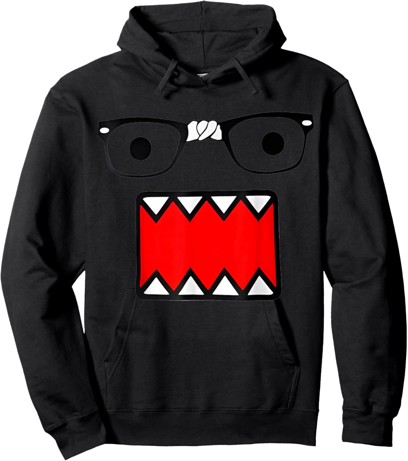 Broken Glass Emo Scence Hoodie - Hoodie | Black