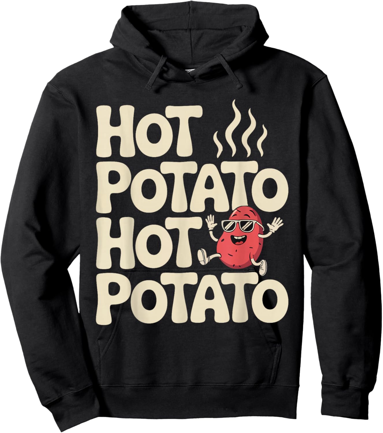 Hot Potato Hot Potato Hoodie - Hoodie | Black