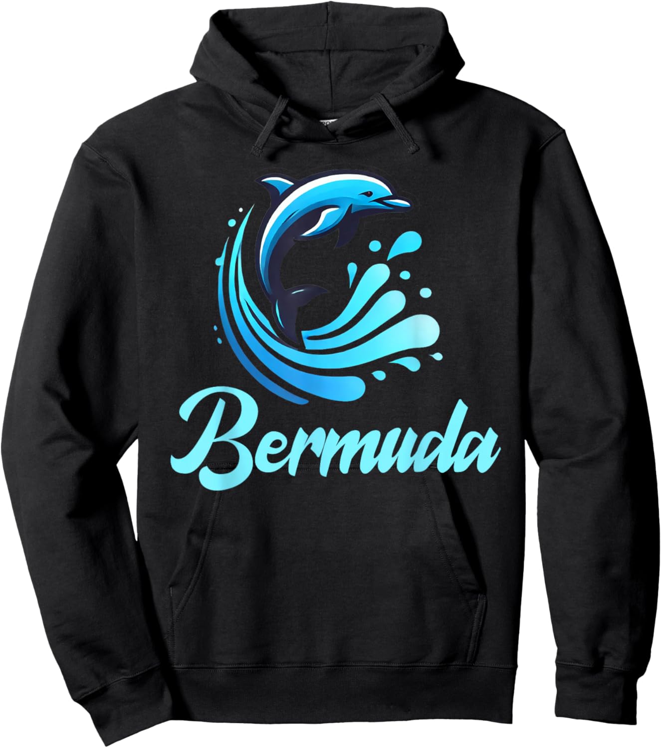 Bermuda Souvenir Vacation Bermudian Travel Men Women Hoodie - Hoodie | Black