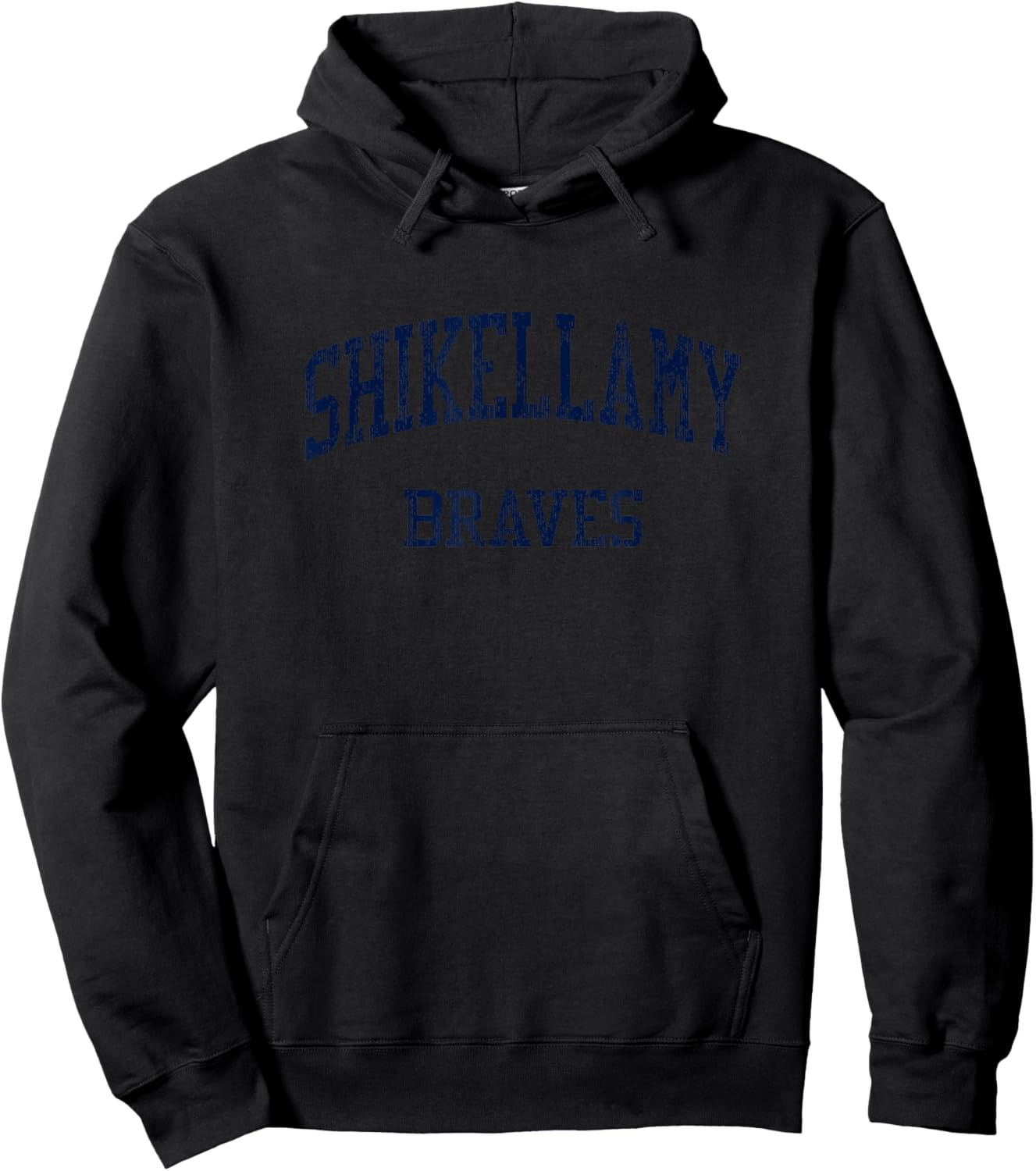 Shikellamy High School HS Sunbury PA Vintage Sports Hoodie - Hoodie | Black