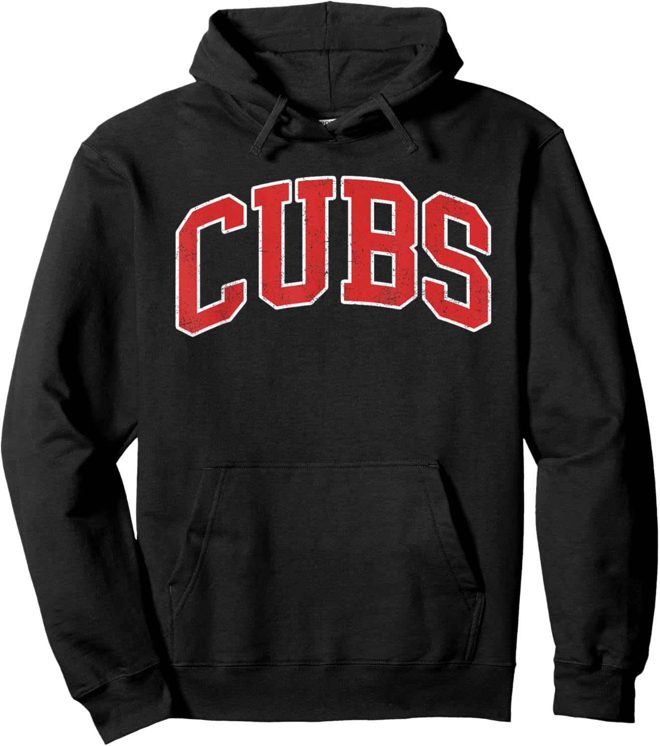 Vintage Cubs Gifts Women Boys Girls Kids Hoodie - Hoodie | Black