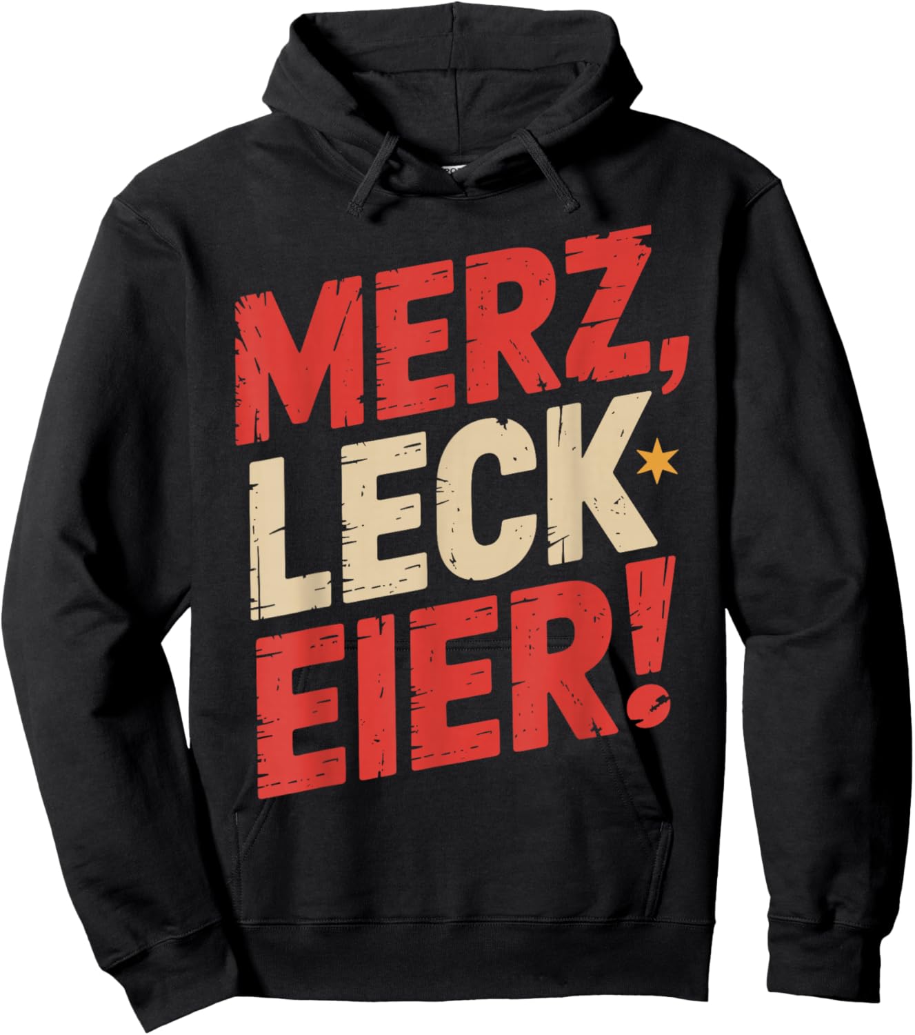 merz leck Eier Hoodie - Hoodie | Black