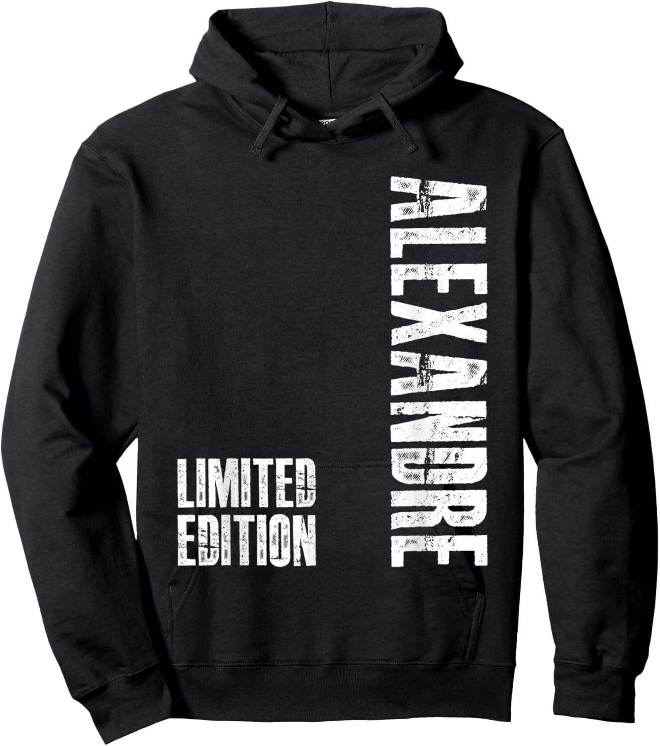 Alexandre Funny Gift First Name Alexandre Hoodie - Hoodie | Black