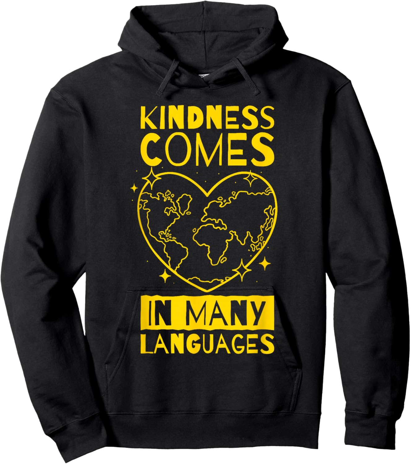 ESOL Teacher ESL Multilingual Teacher Hoodie - Hoodie | Black