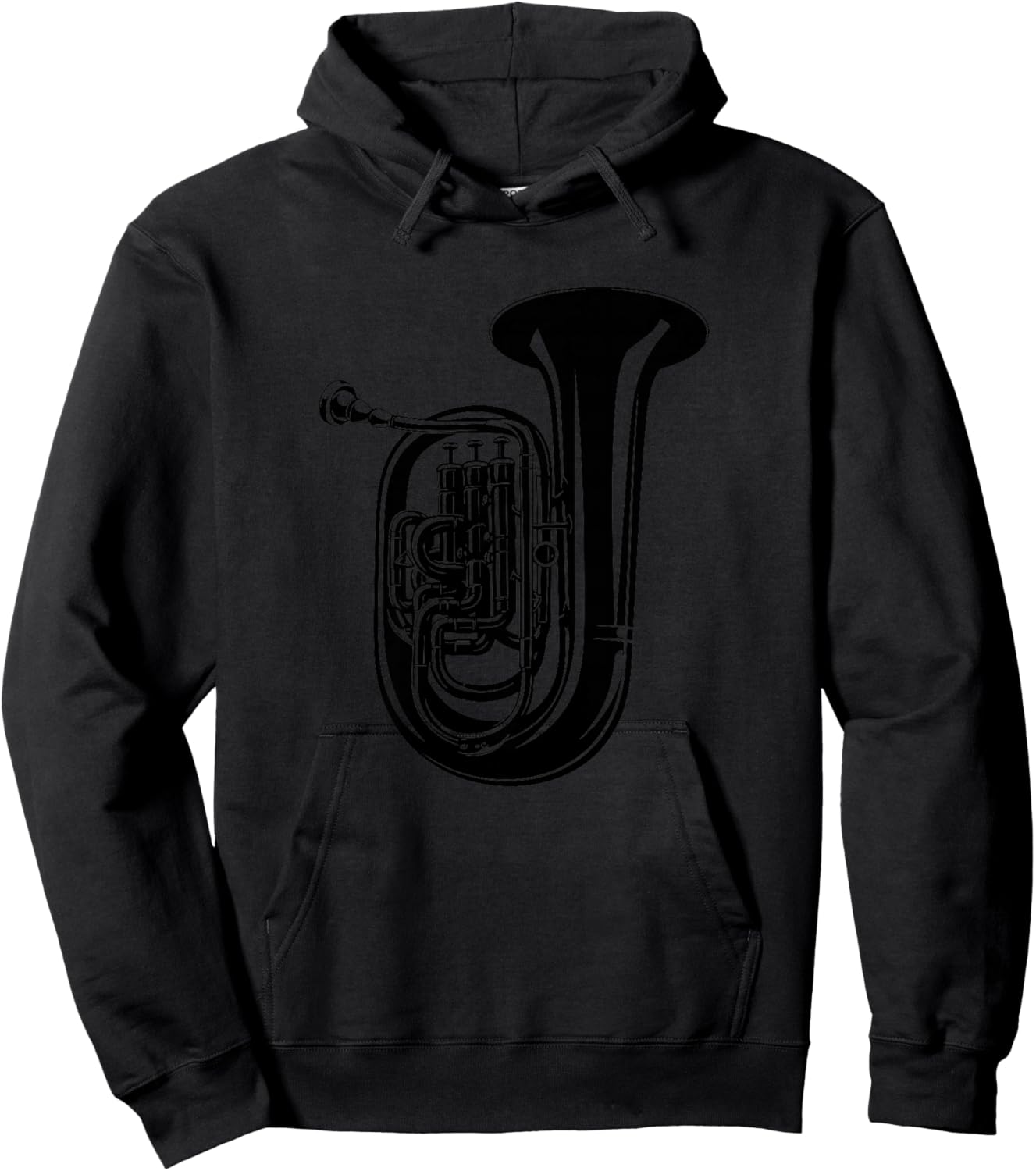Tuba Orchestra Orchestre d'harmonie Haut de Gamme Hoodie - Hoodie | Black