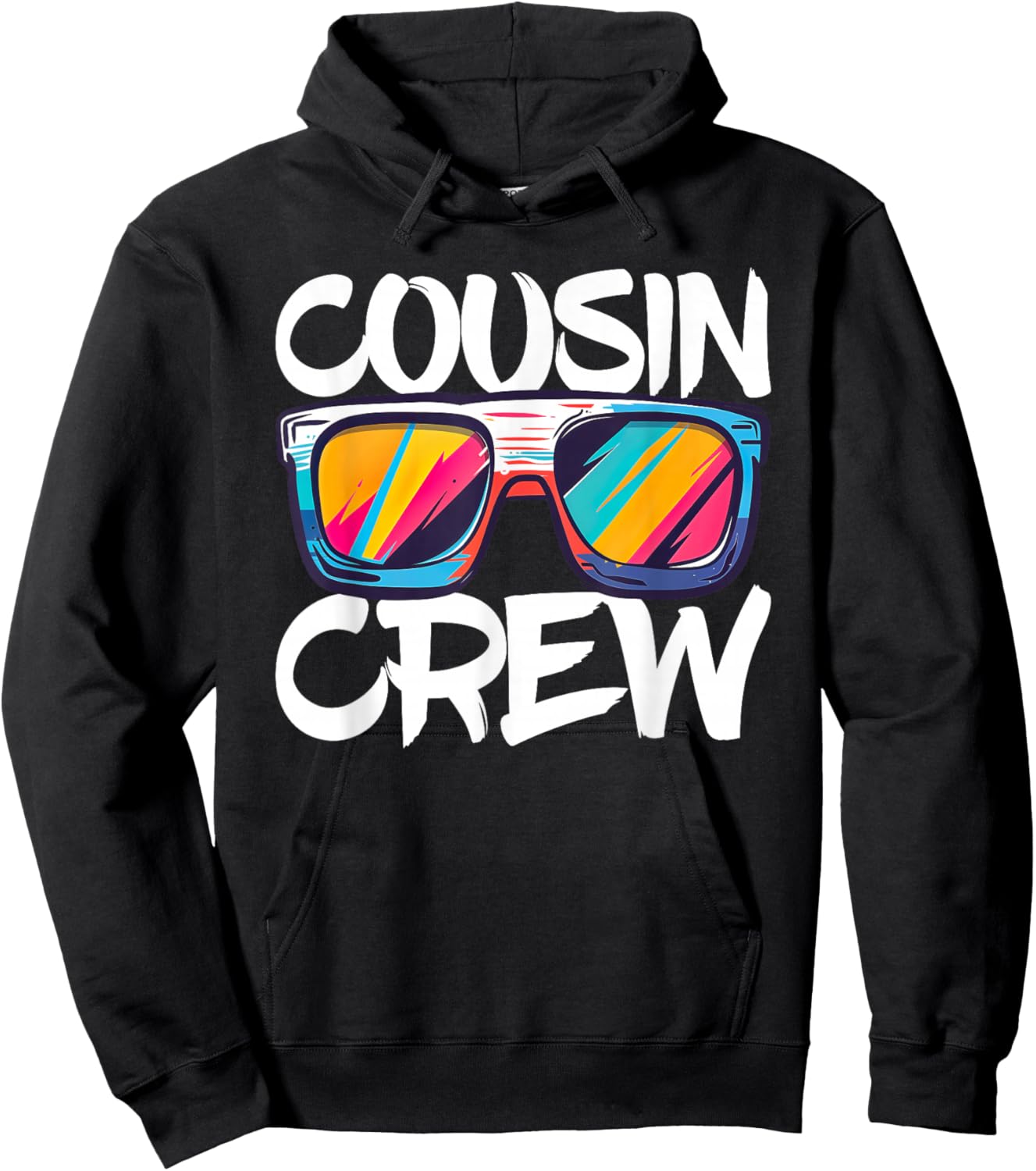 Cousin Crew Shirt Adults Kids Matching Cousin Crew Hoodie - Hoodie | Black