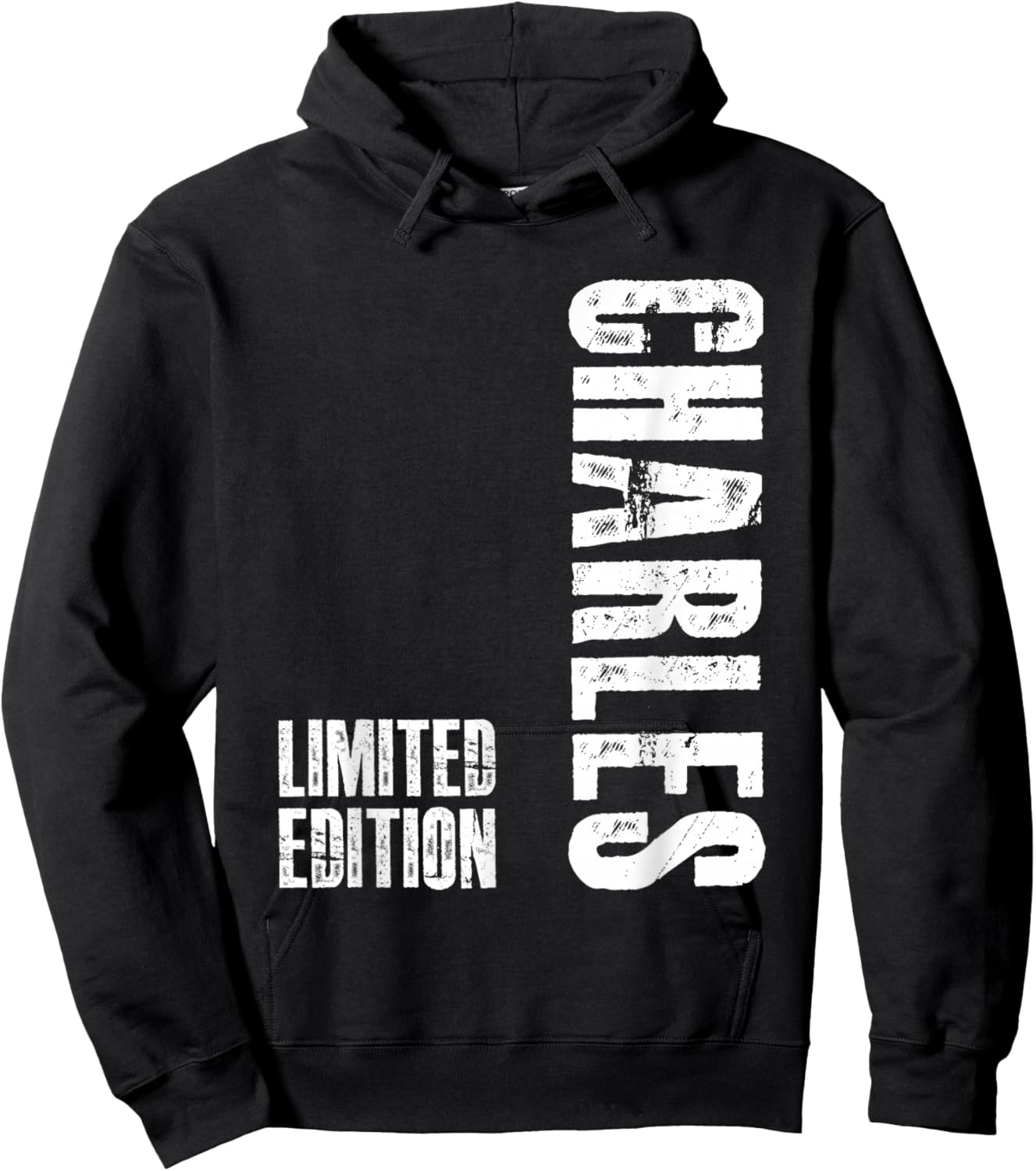 Charles Funny Gift First Name Charles Hoodie - Hoodie | Black