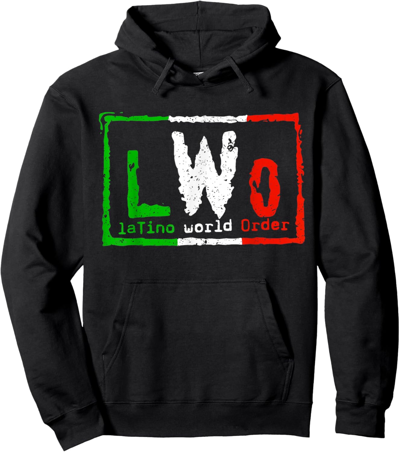 Latino World Order Hoodie - Hoodie | Black