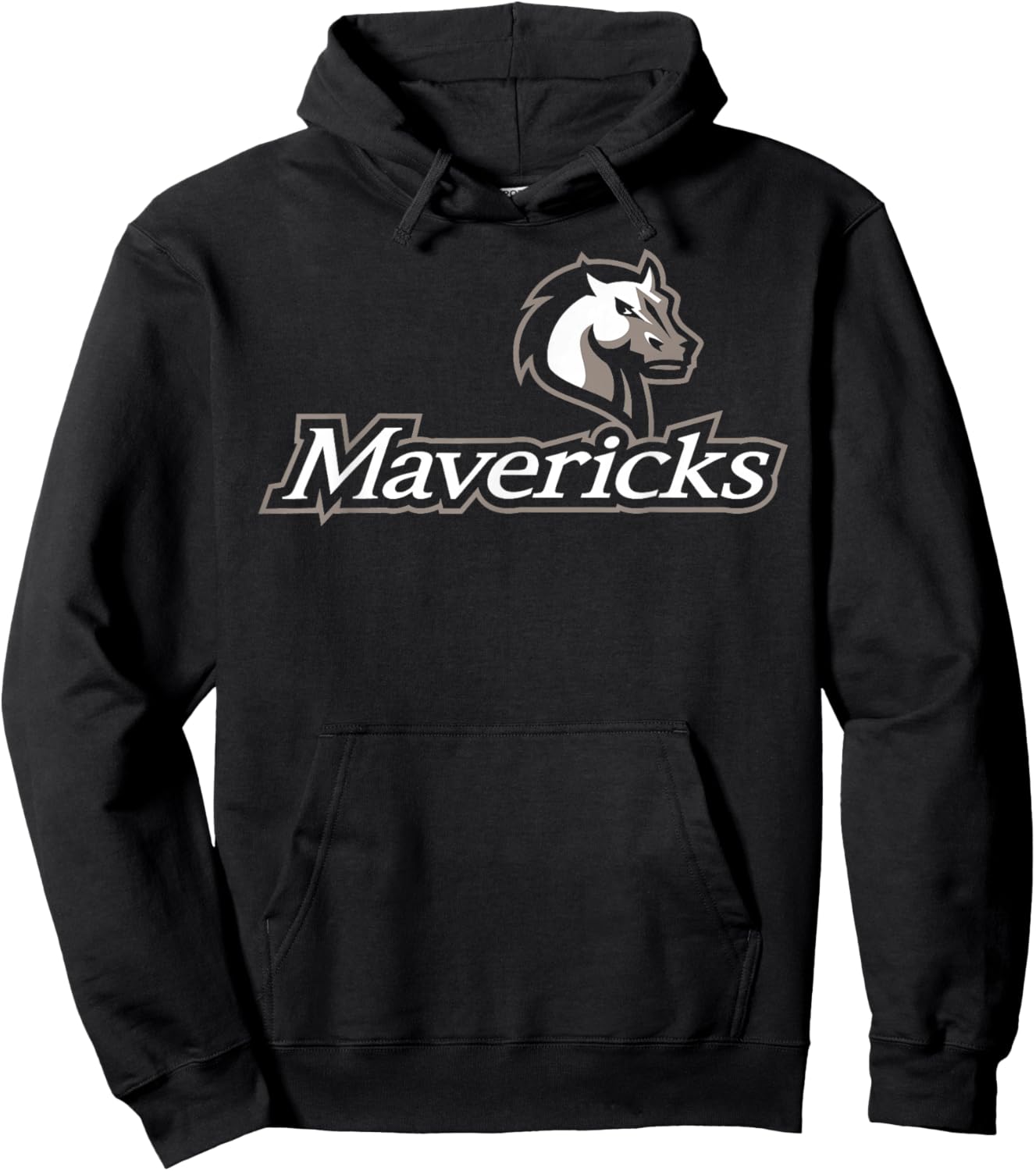 Mercy University Mavericks Mavs Logo Hoodie - Hoodie | Black