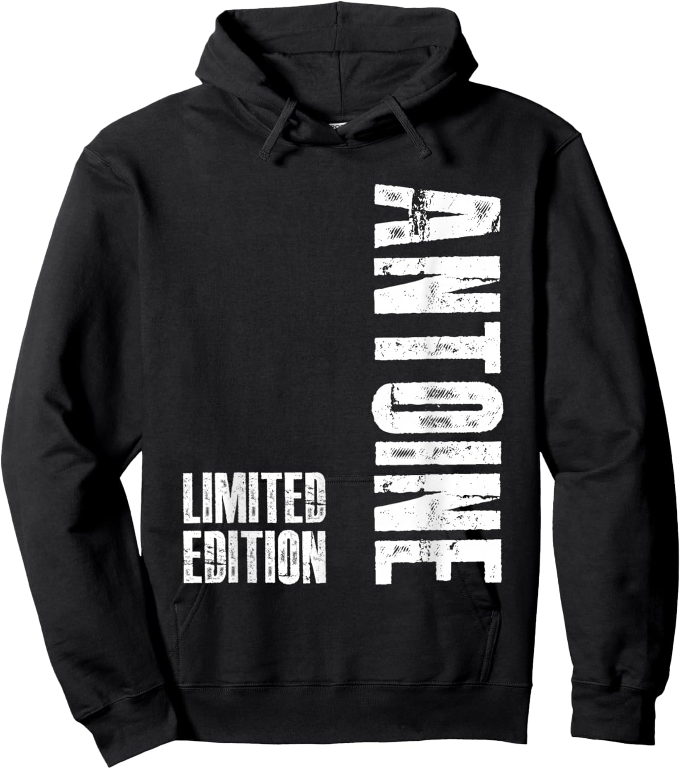Antoine Funny Gift Name Antoine Hoodie - Hoodie | Black