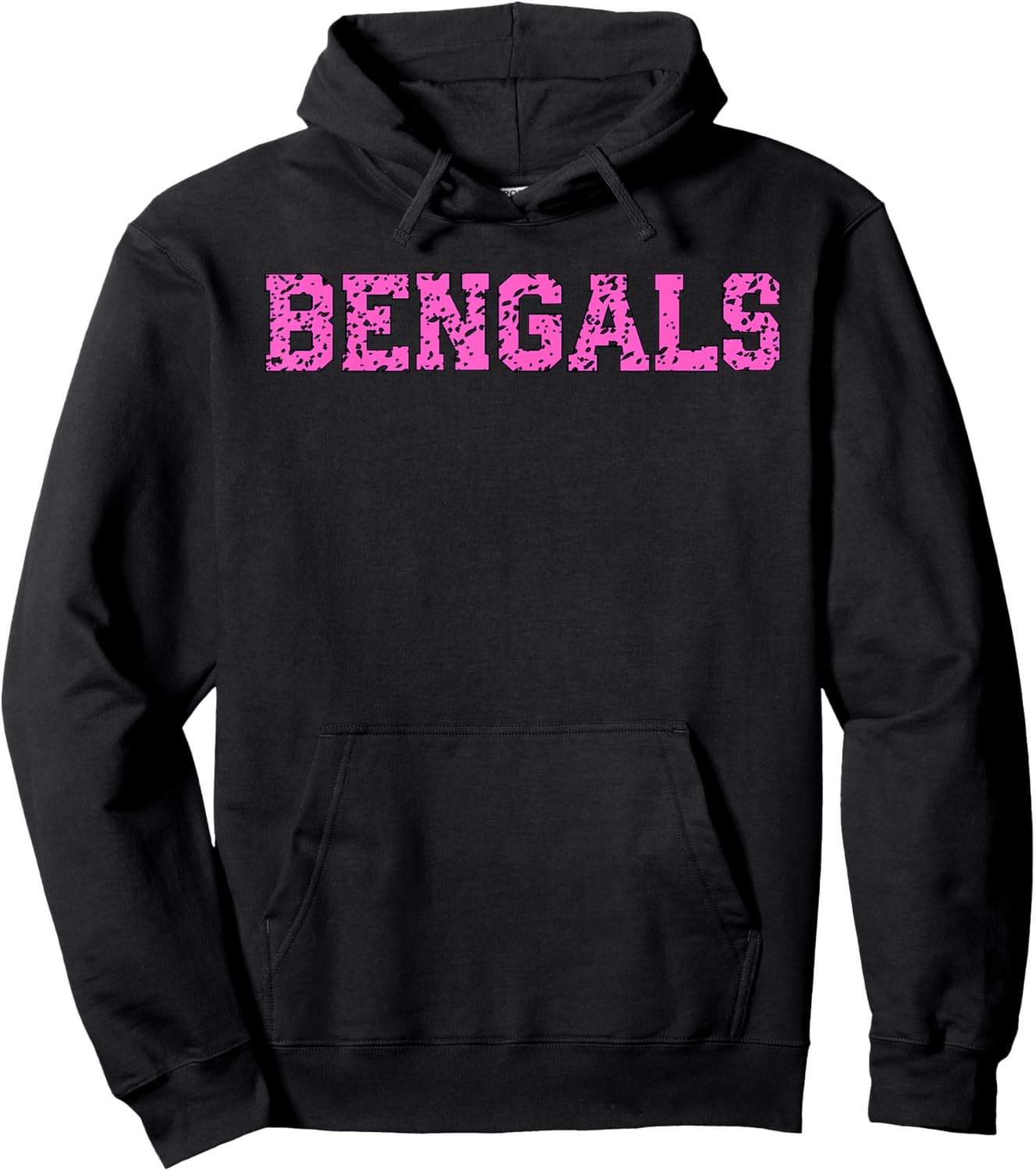 Bengals Hoodie - Hoodie | Black