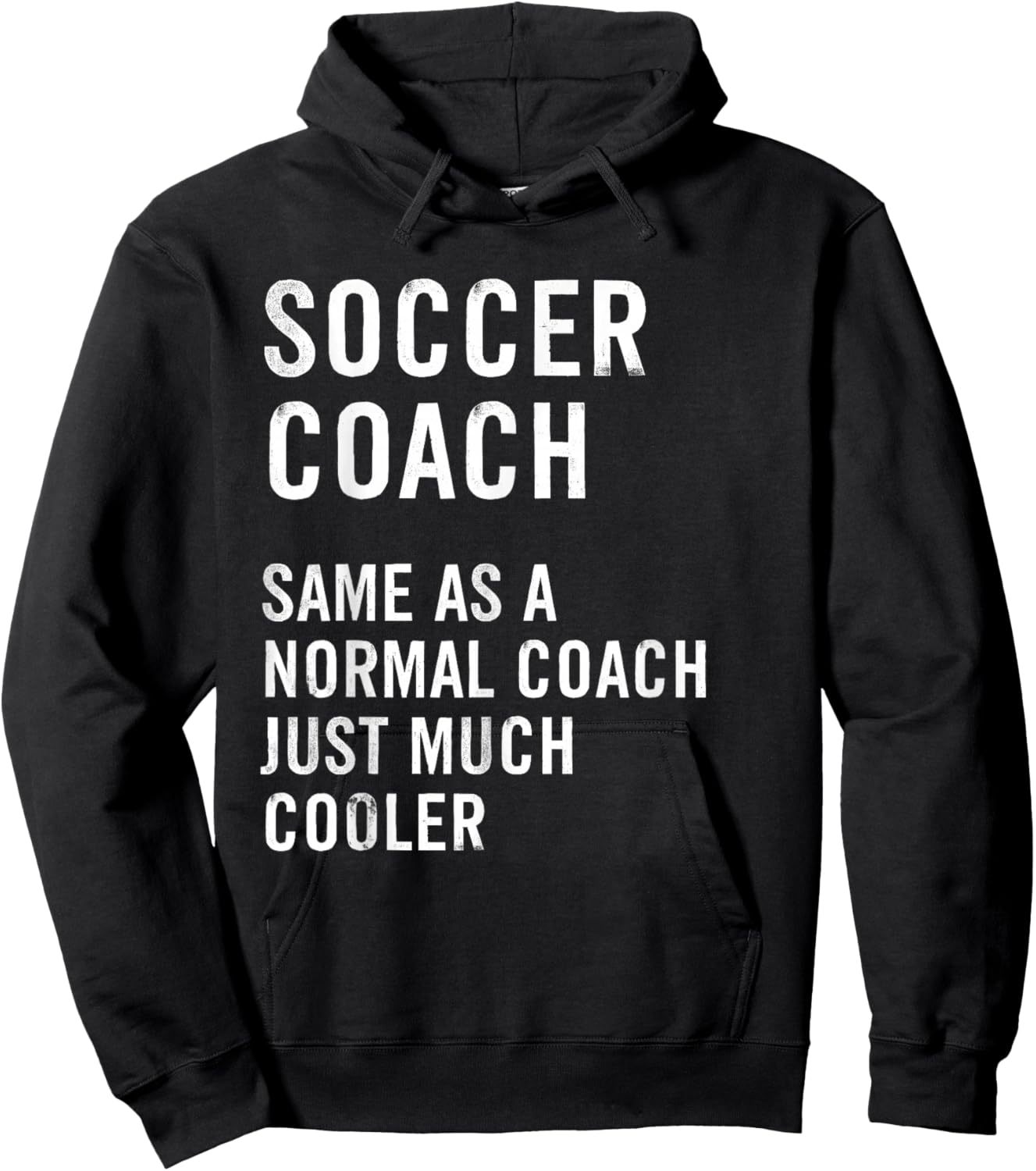Soccer Coach Definition Funny Hoodie - Hoodie | Black