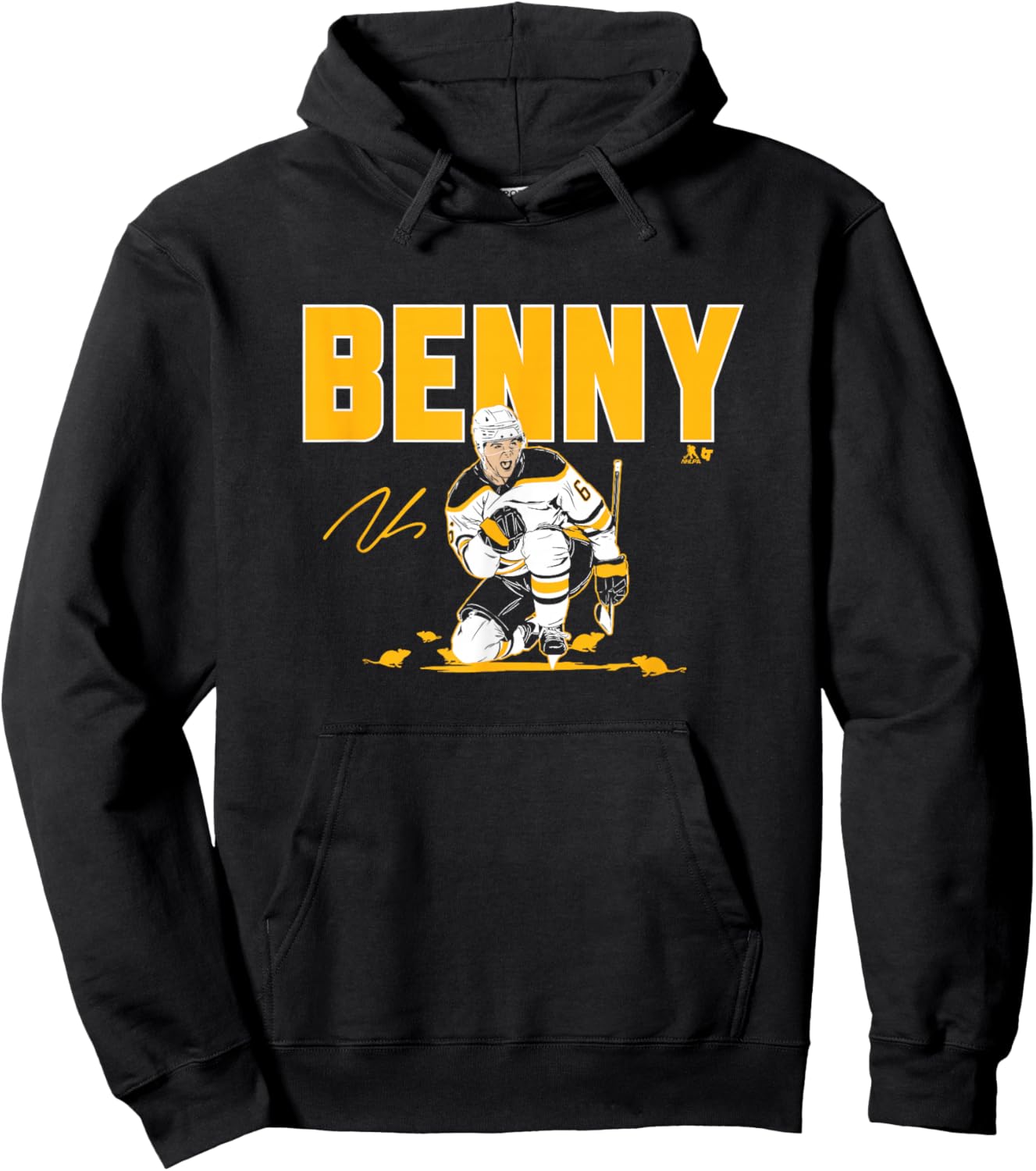 Zach Benson - Benny - Buffalo Hockey Hoodie - Hoodie | Black