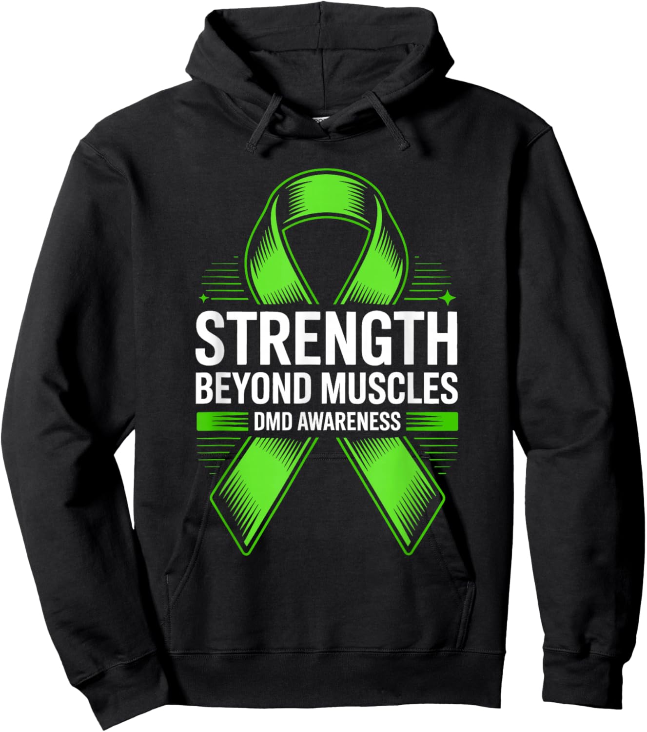 Duchenne Muscular Dystrophy Awareness Month DMD Hoodie - Hoodie | Black