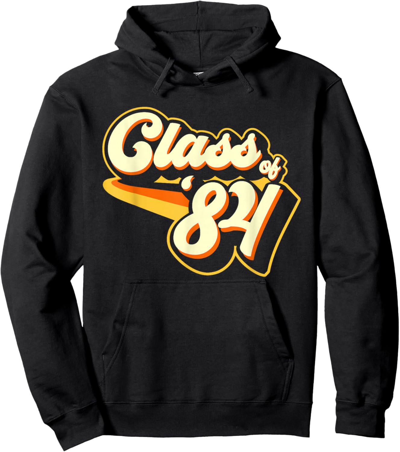 Class of 84-1984 Reunion Hoodie - Hoodie | Black