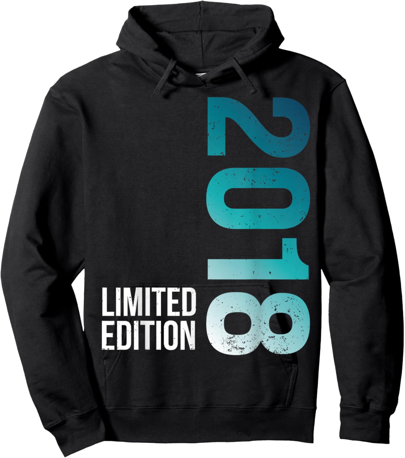 8th Birthday Boy Decoration 2018 8th Birthday Hoodie - Hoodie | Black