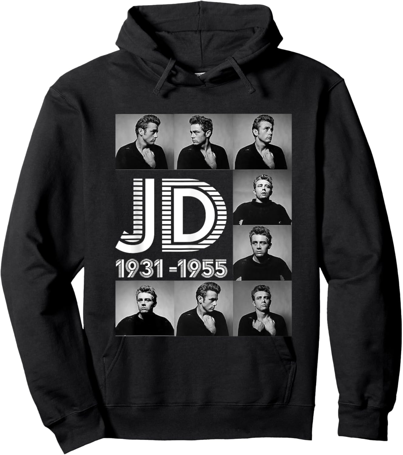 James Dean_008 Hoodie - Hoodie | Black