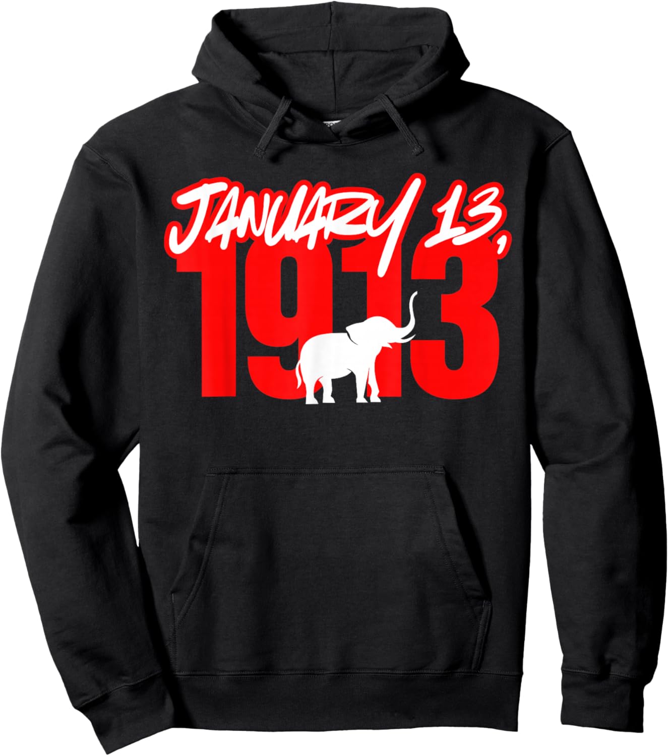 Women Men Hoodie - Hoodie | Black