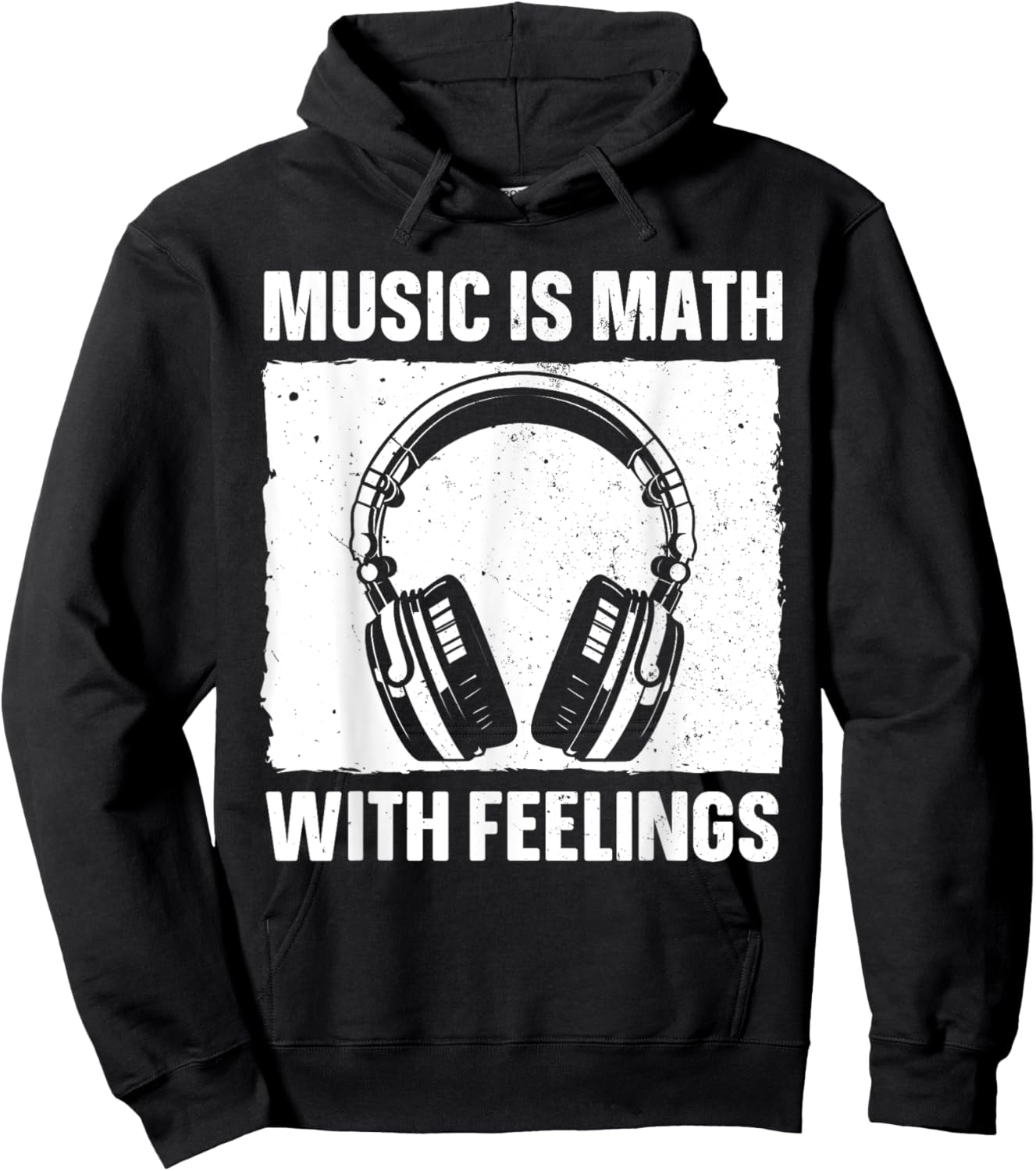 Funny Music Art Women Music Teacher Themed Gag Music Hoodie - Hoodie | Black