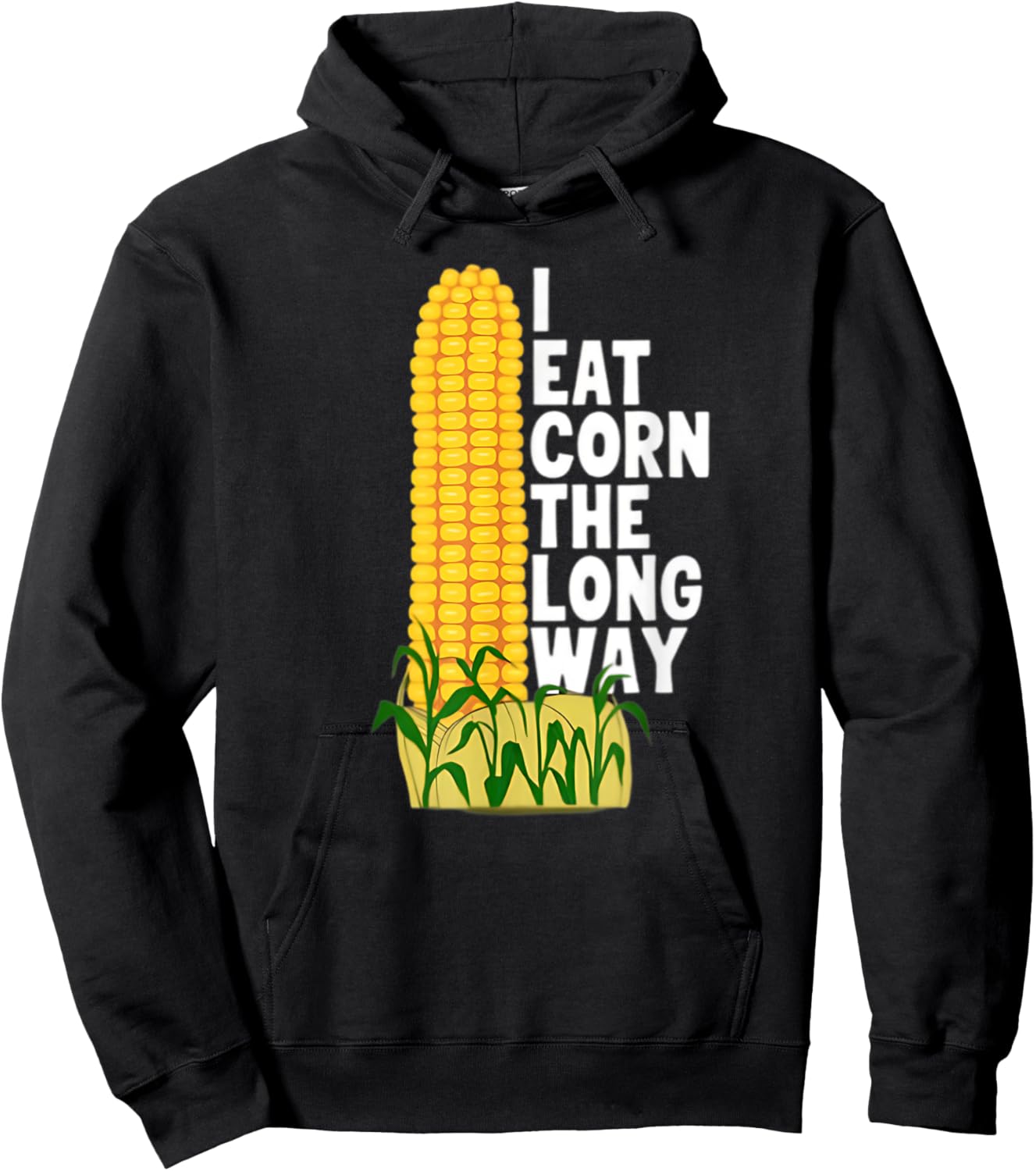 Funny Inappropriate Embarrassing Gag Meme Adult Humor Women Hoodie - Hoodie | Black